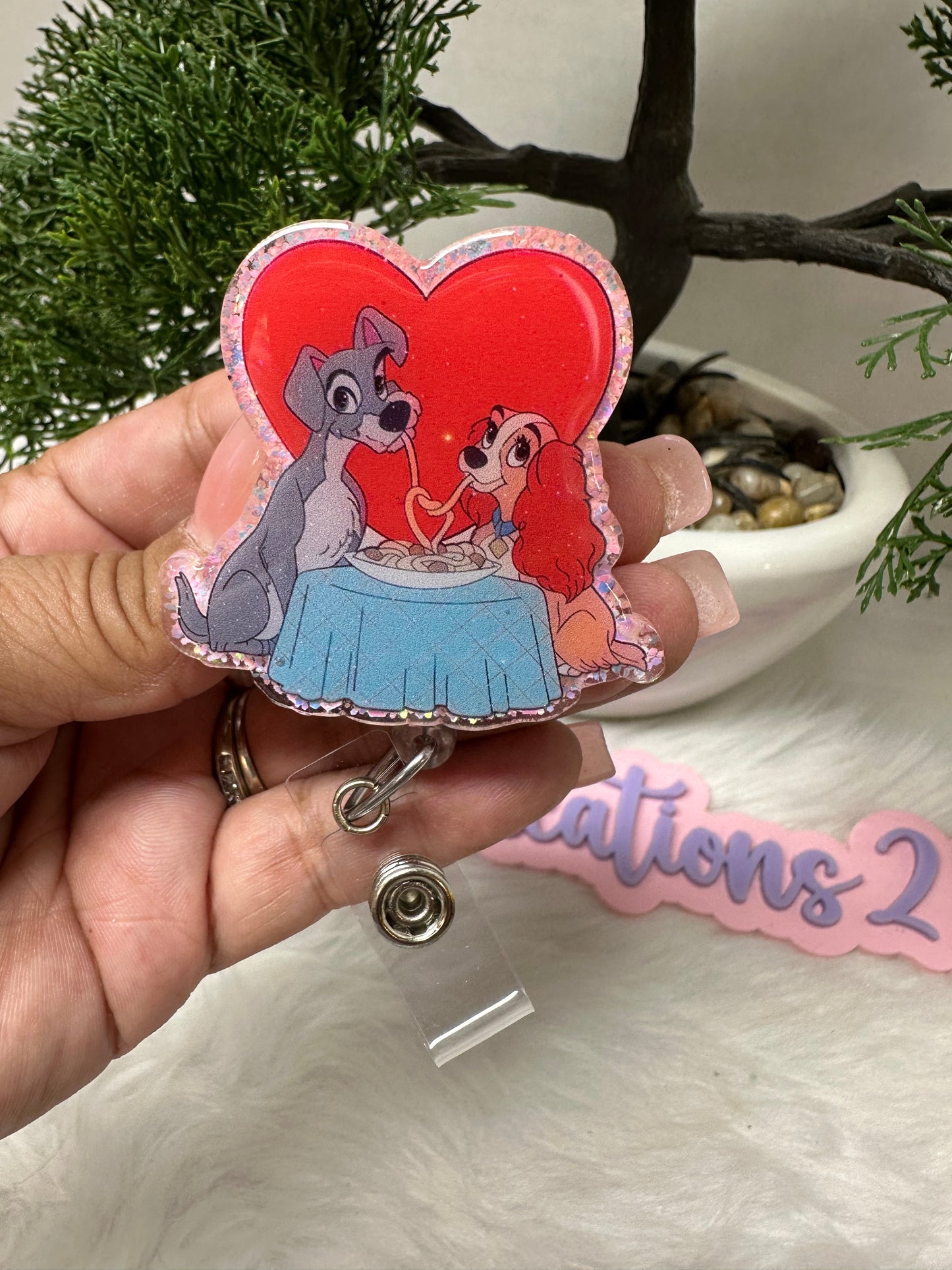 PUPPY Love Badge Reel