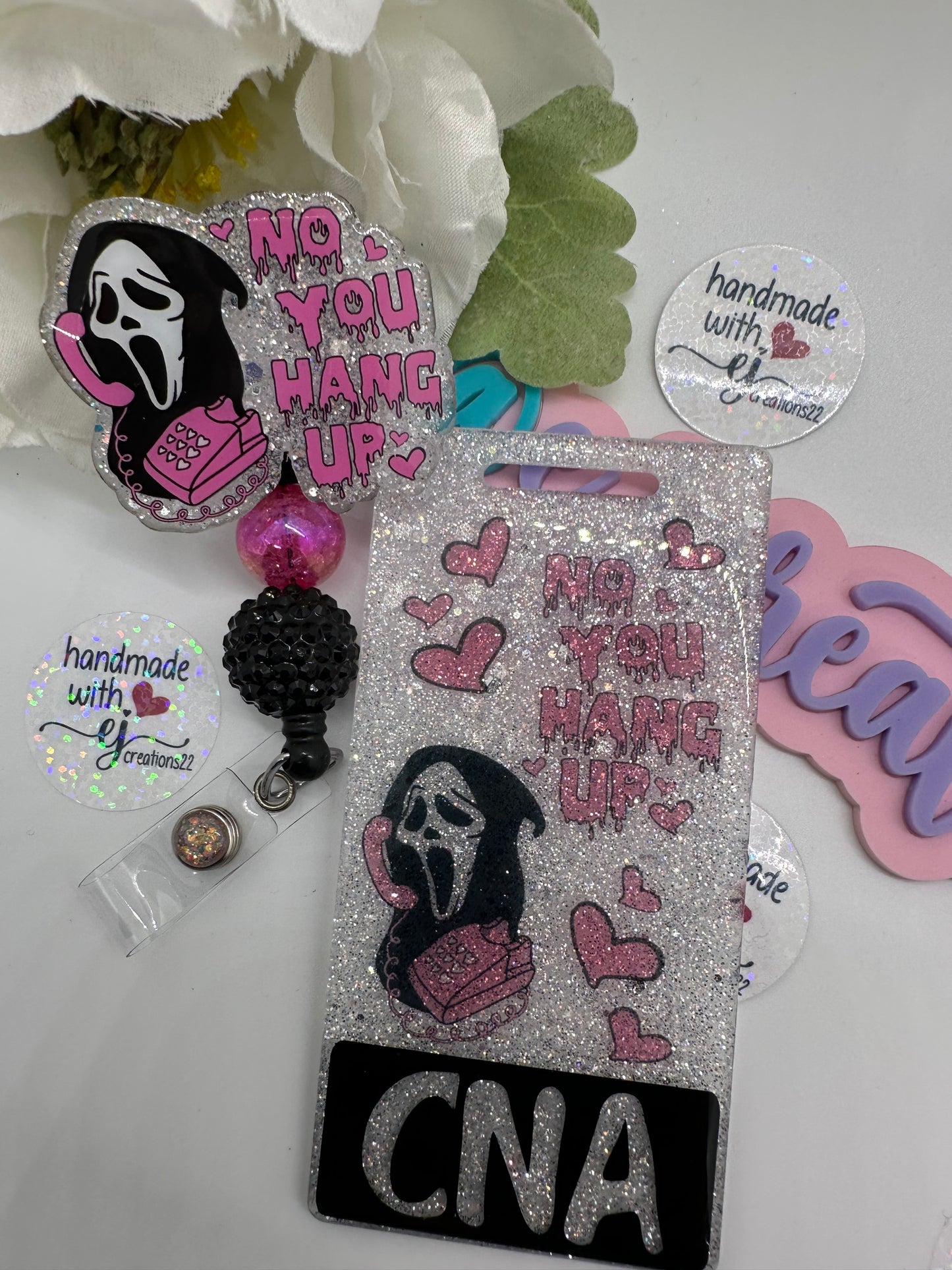 Spooky Hang Up Badge Buddy Set