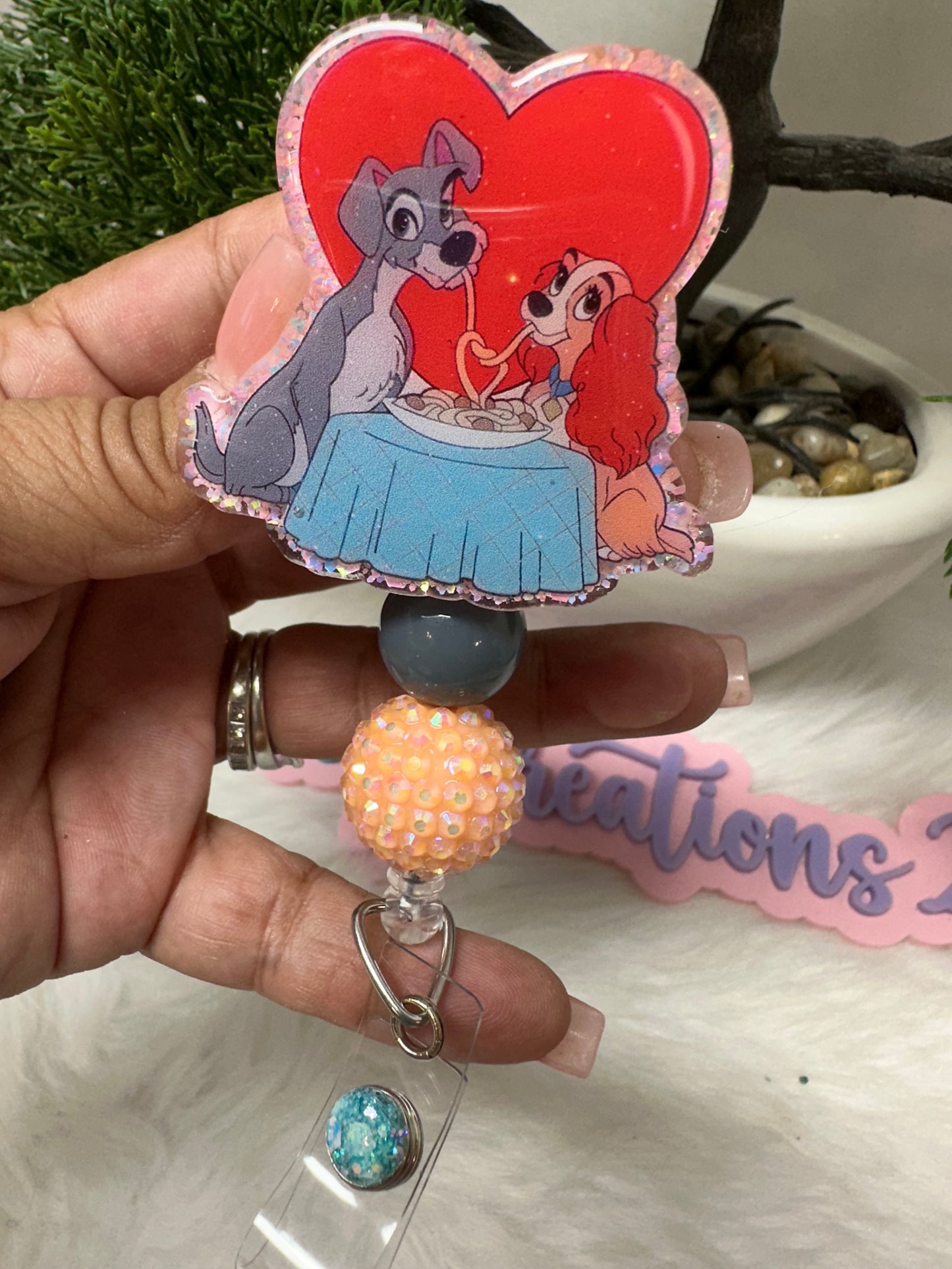 PUPPY Love Badge Reel