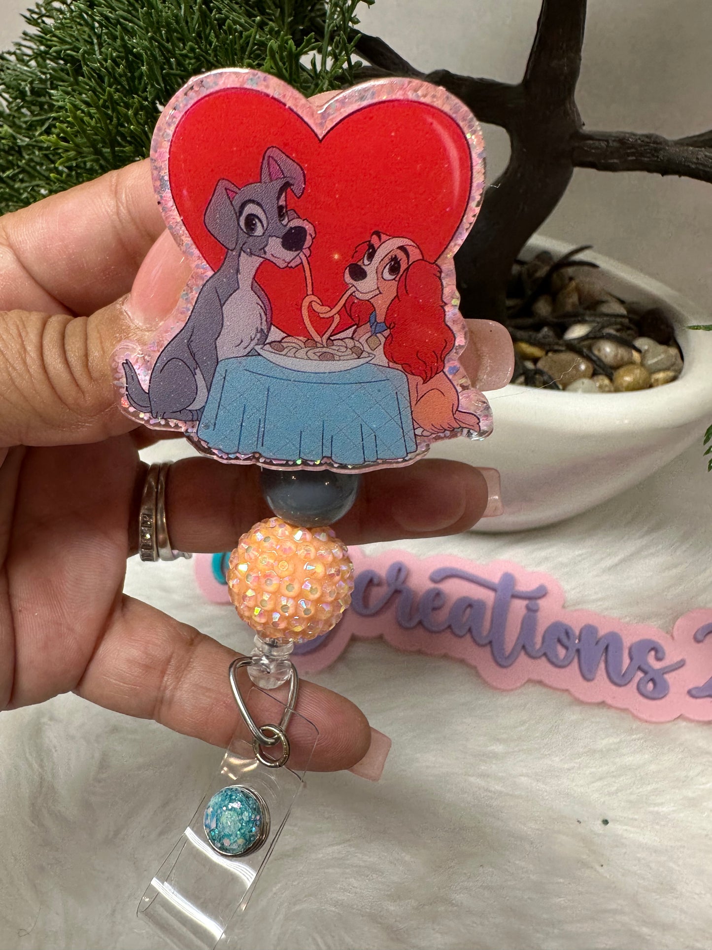 PUPPY Love Badge Reel
