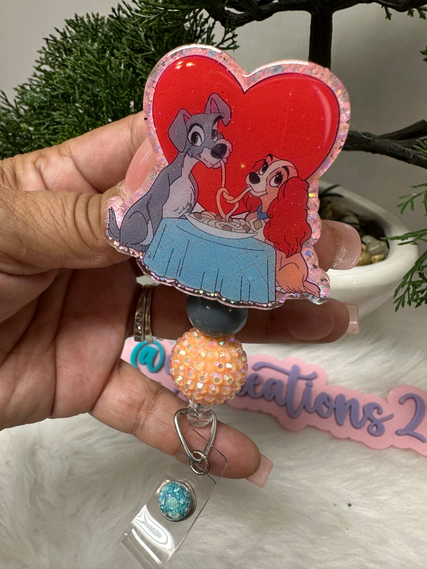 PUPPY Love Badge Reel