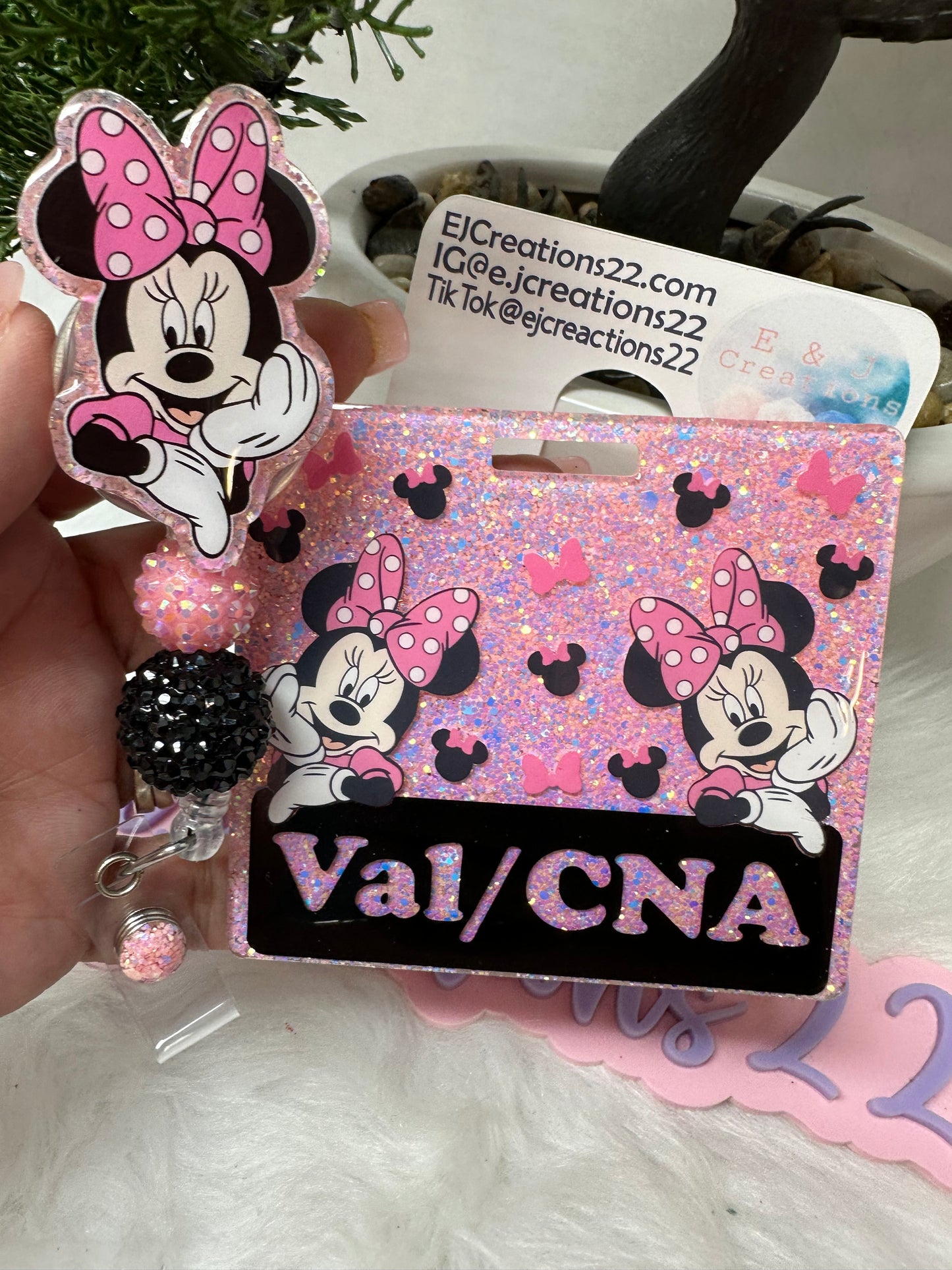 Mouse Ears Badge Buddy Set
