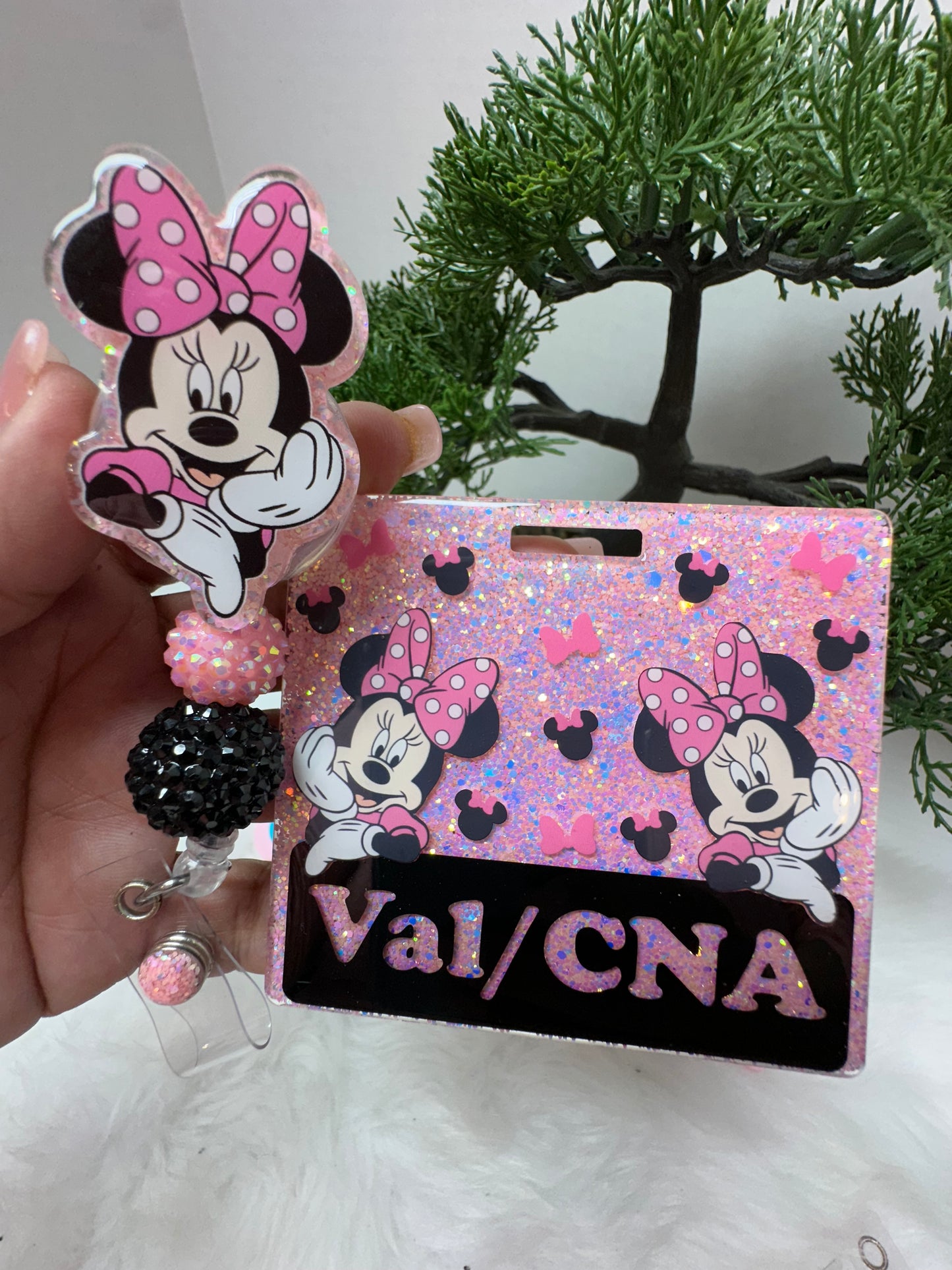 Mouse Ears Badge Buddy Set