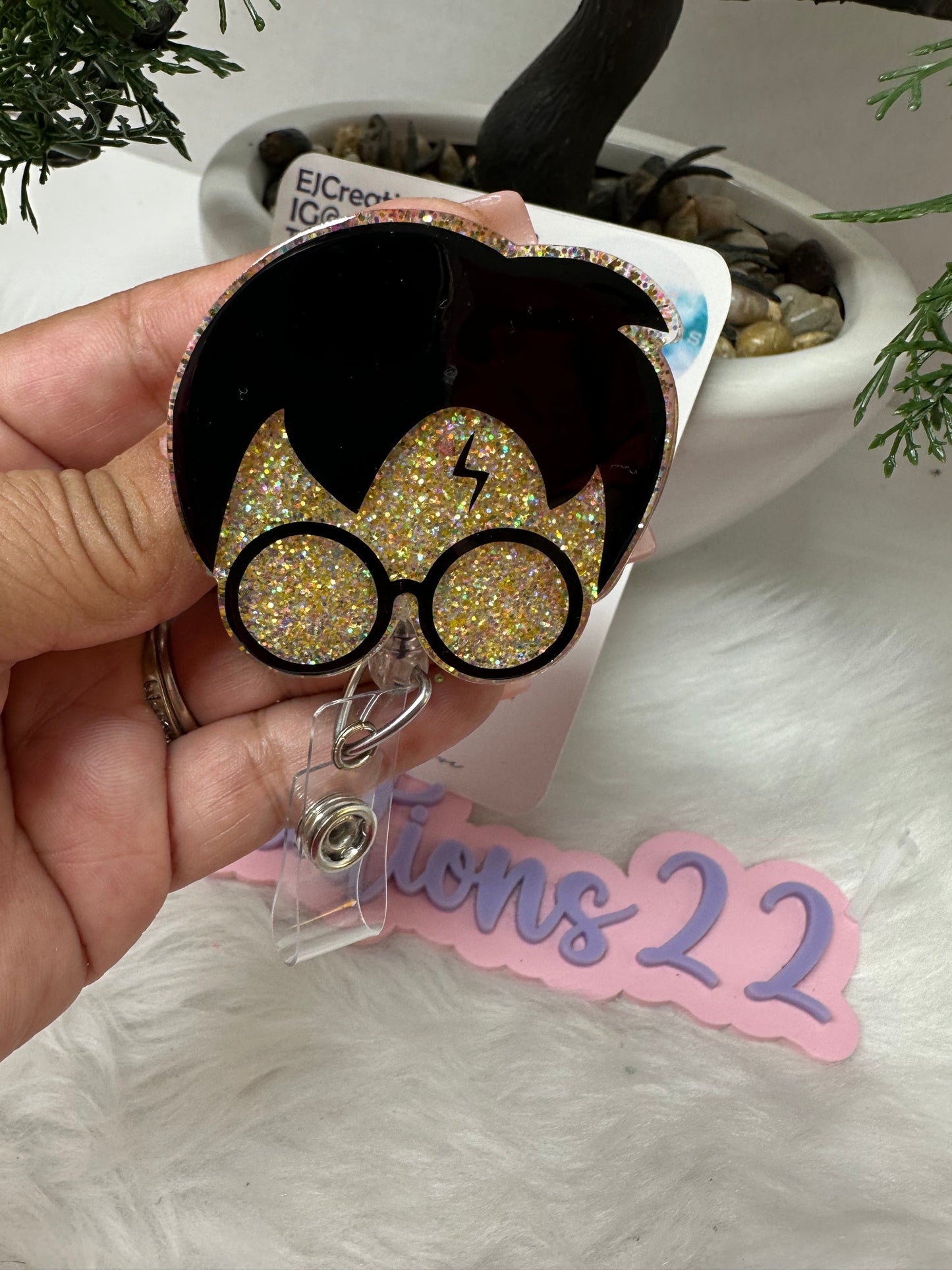 Wizard Boy Badge Reel