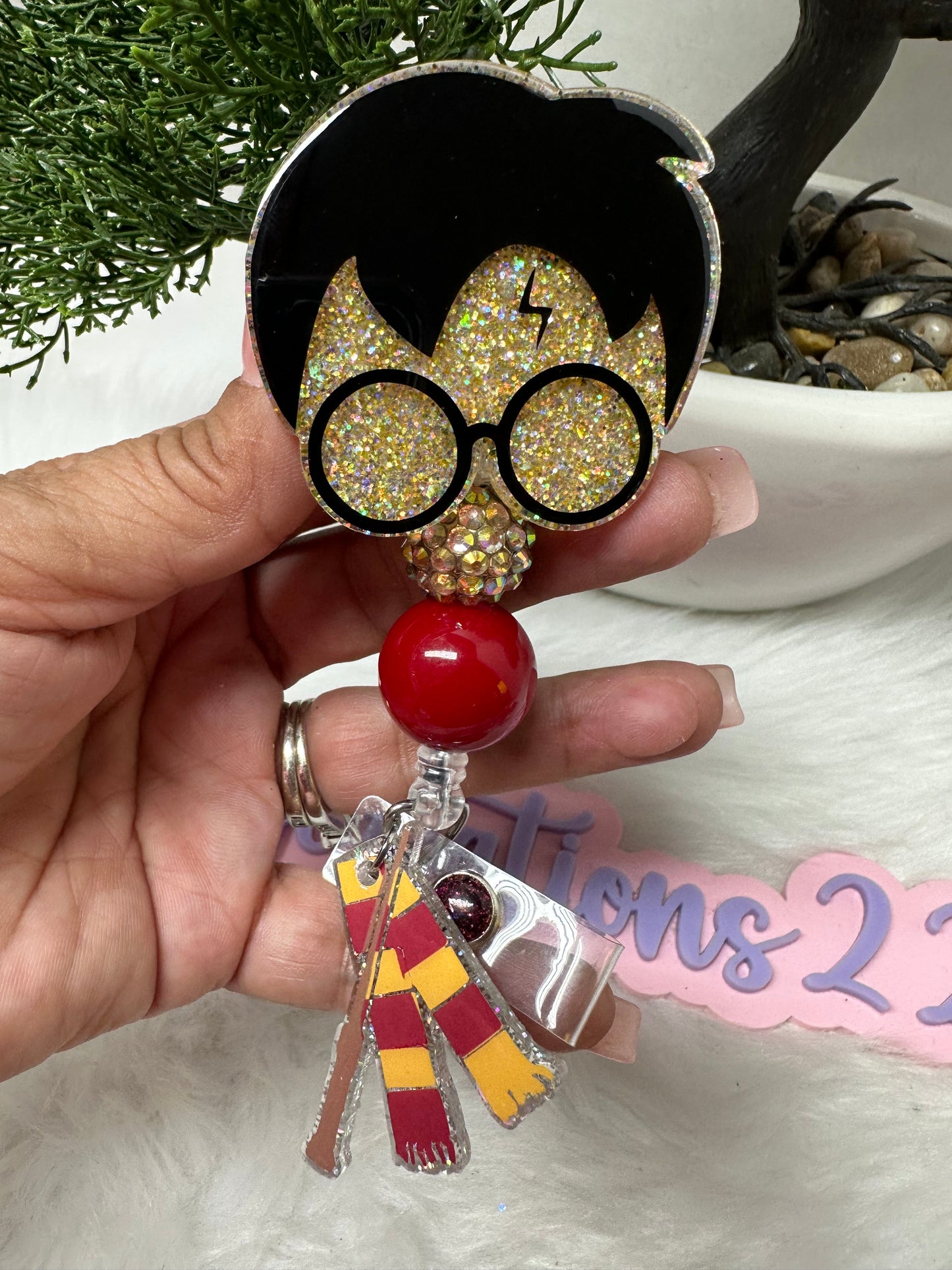 Wizard Boy Badge Reel