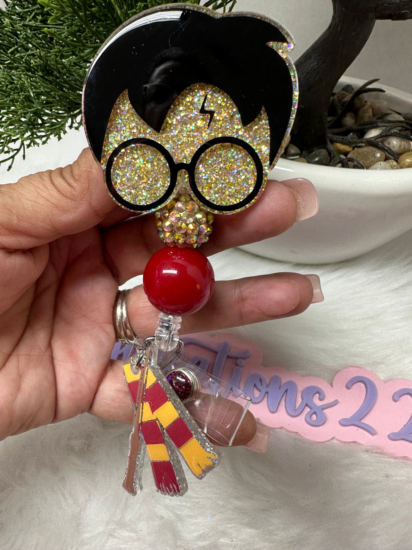 Wizard Boy Badge Reel