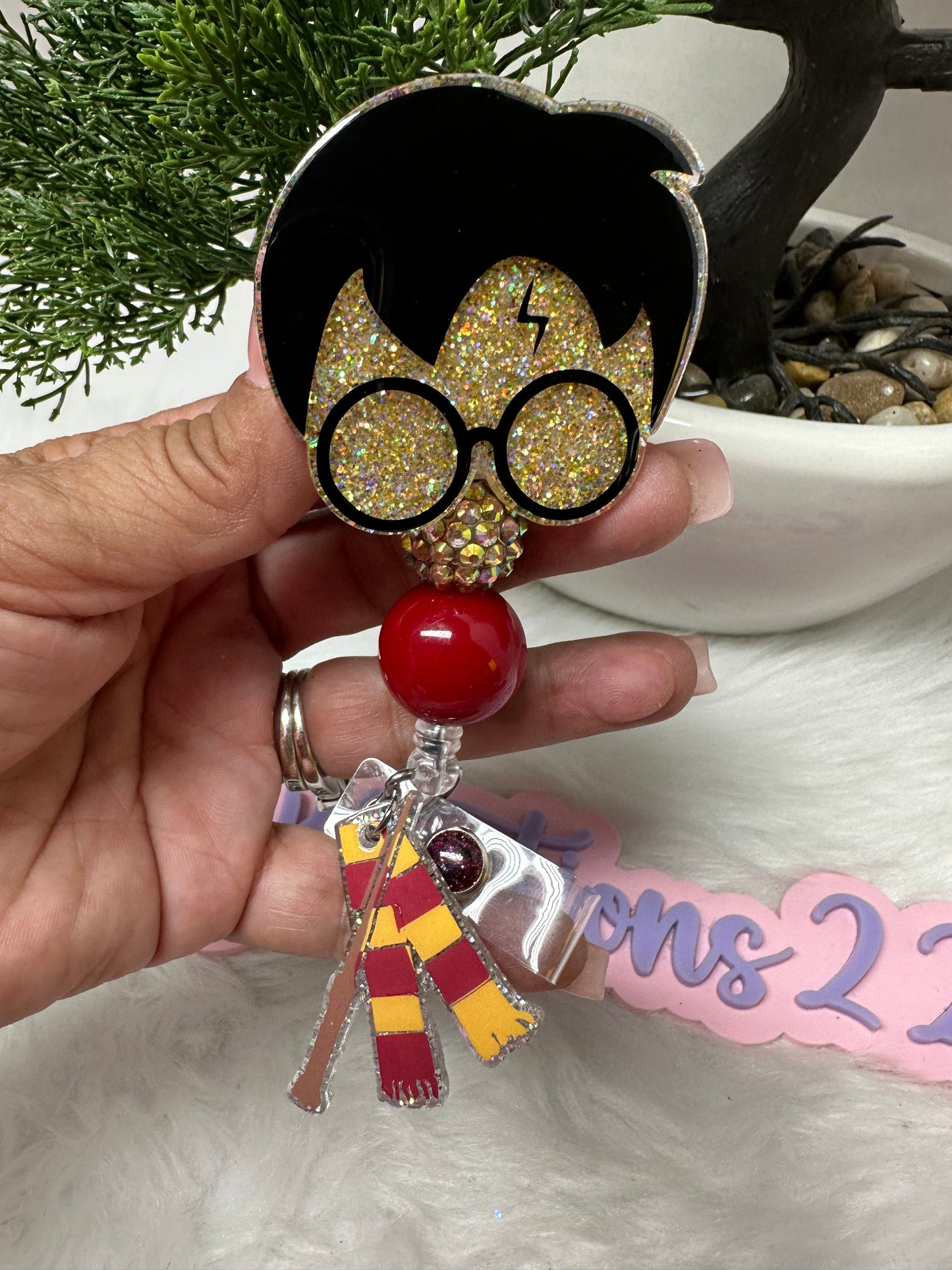 Wizard Boy Badge Reel