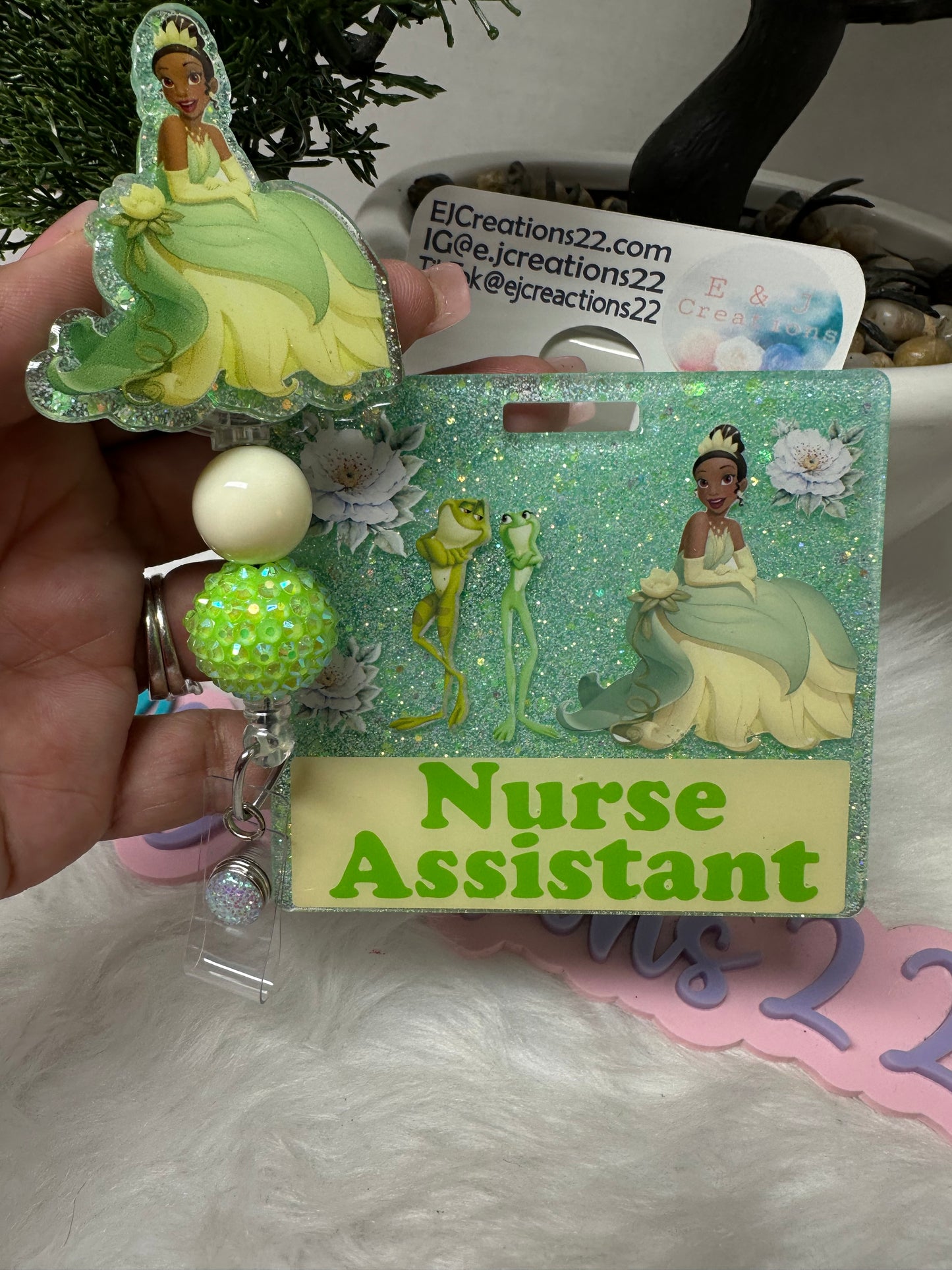 Princess T Badge Buddy Set