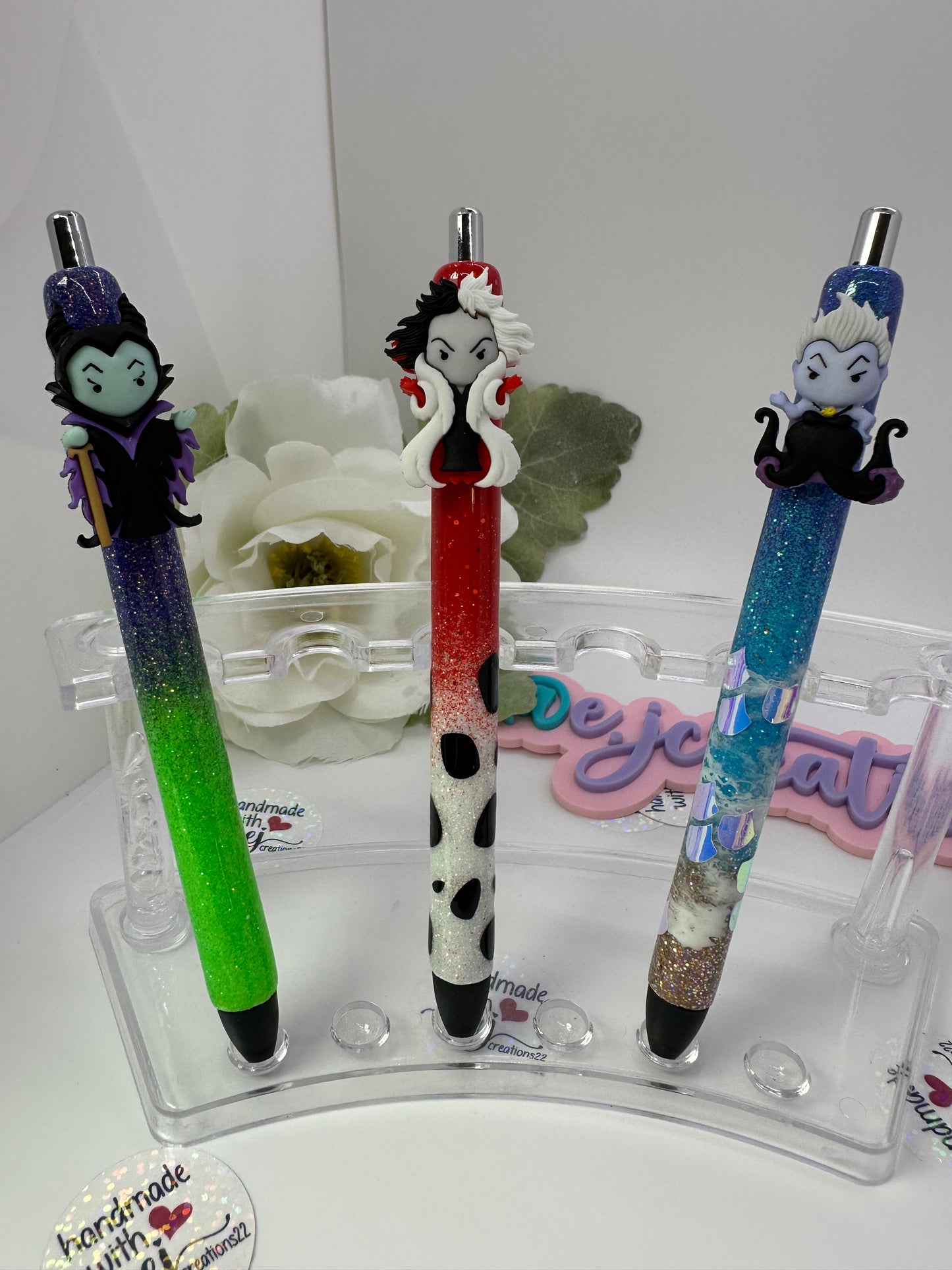 Villains Epoxy Glitter Pen