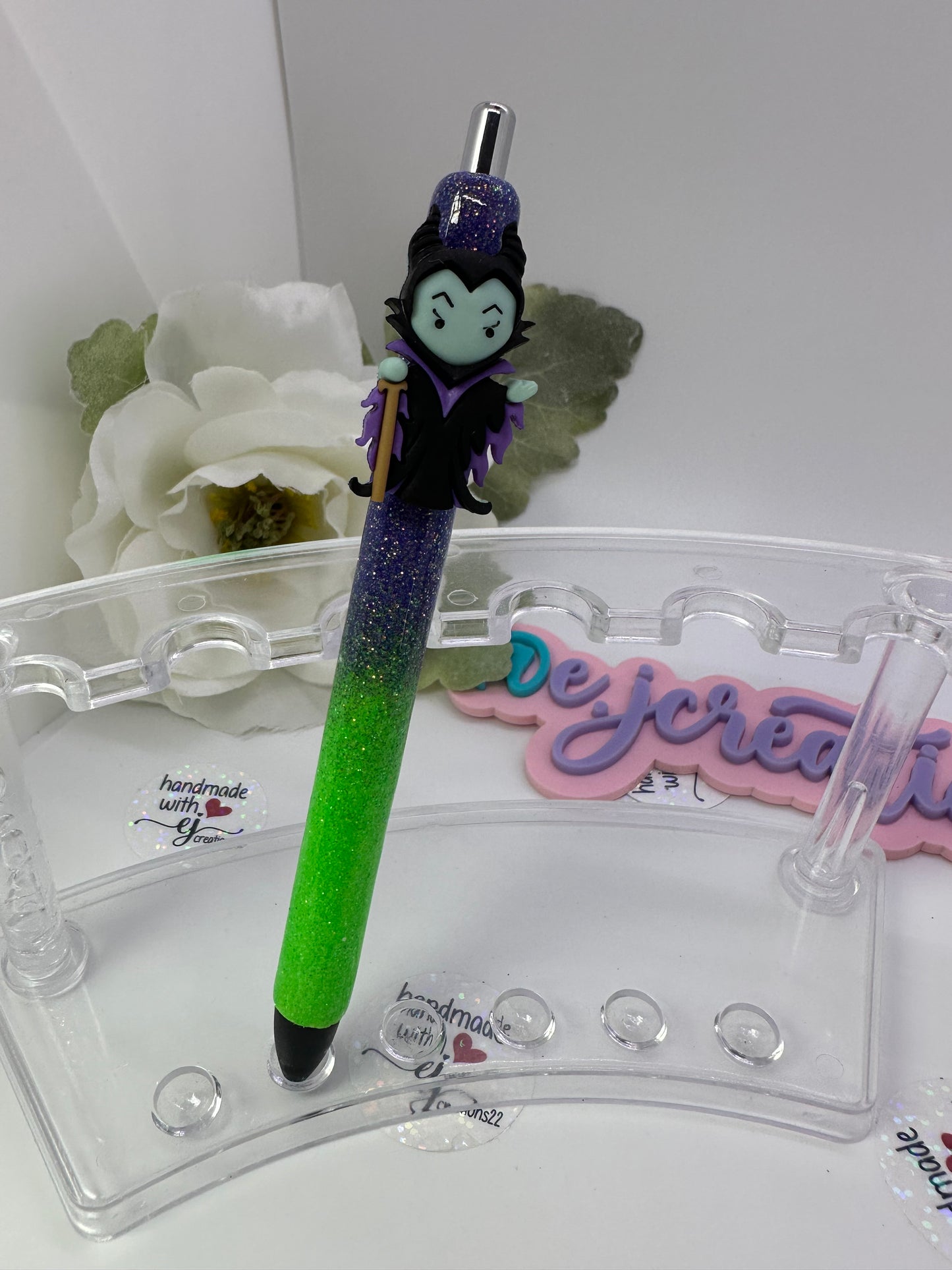 Villains Epoxy Glitter Pen