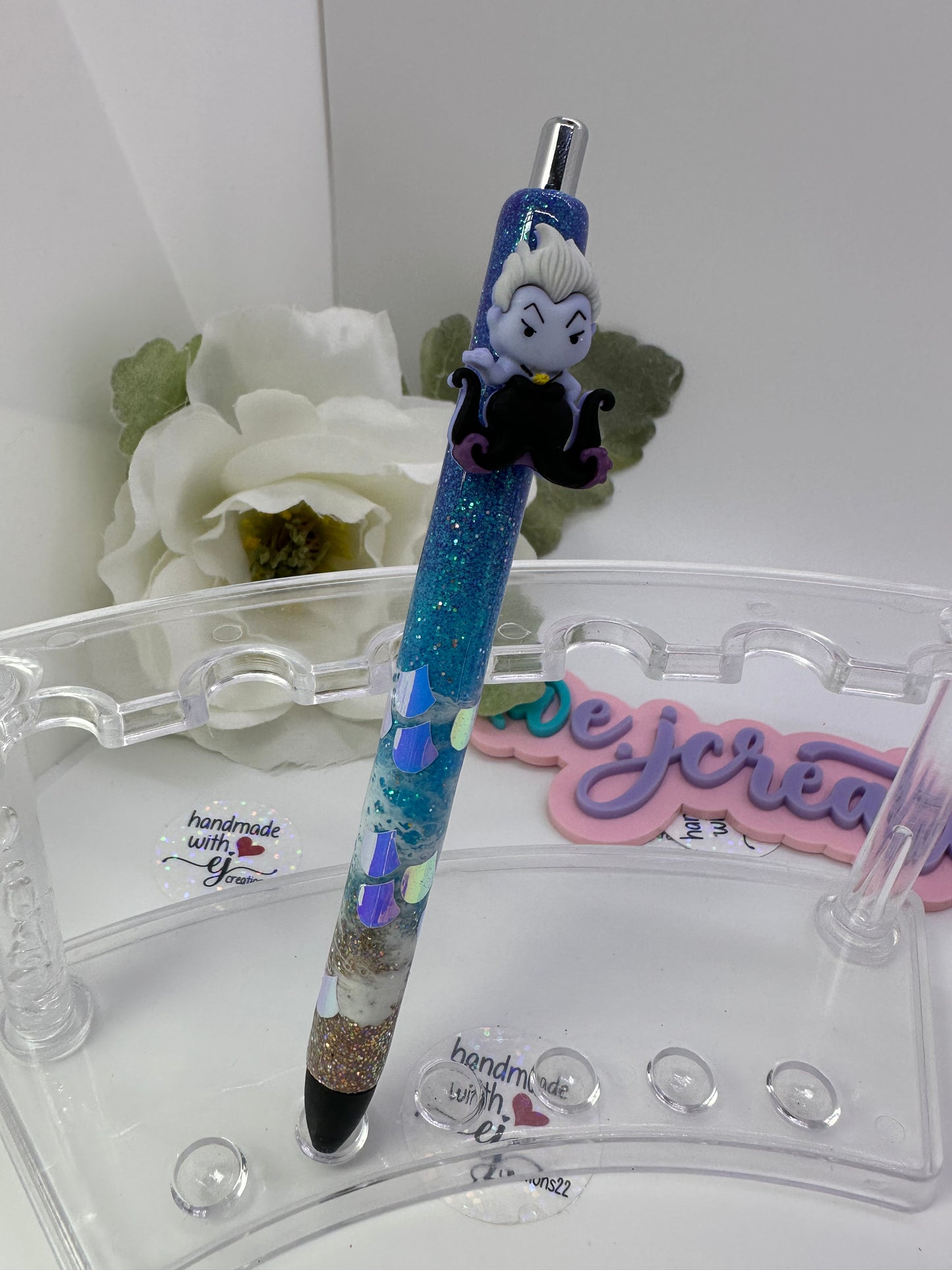 Villains Epoxy Glitter Pen