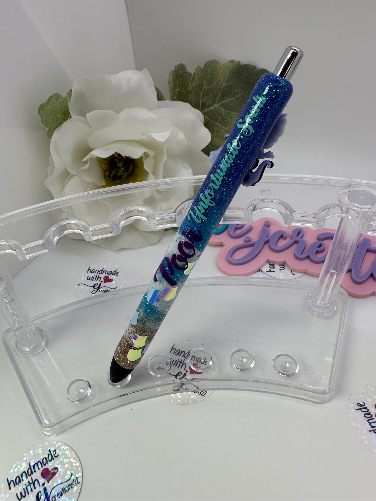 Villains Epoxy Glitter Pen