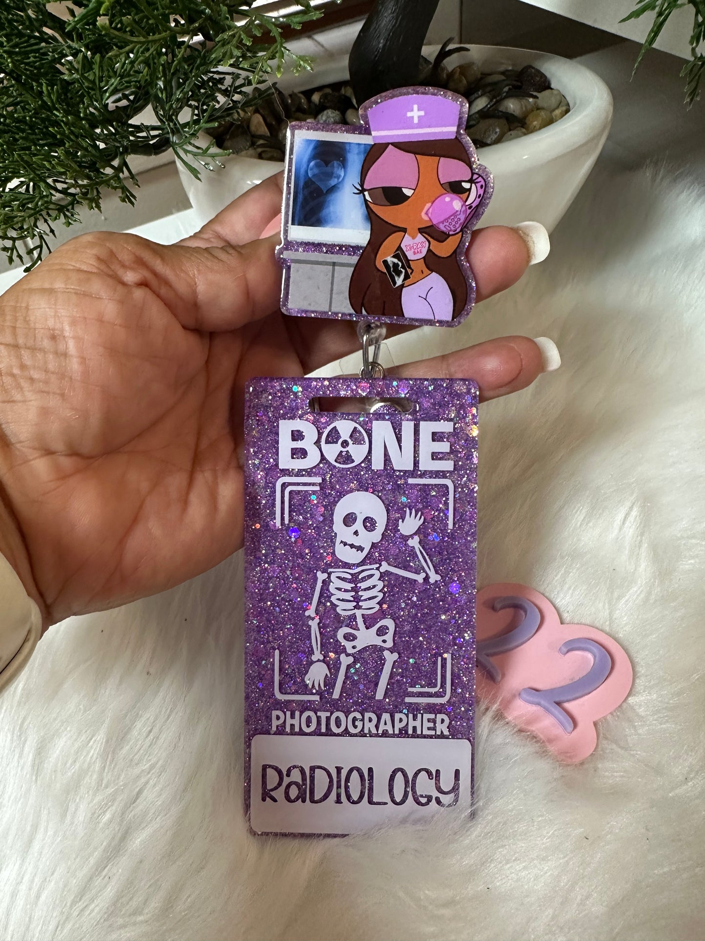 Bratz PPG Radiology Badge Buddy Set