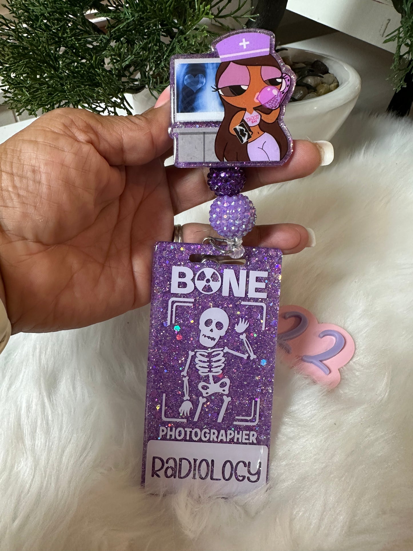 Bratz PPG Radiology Badge Buddy Set