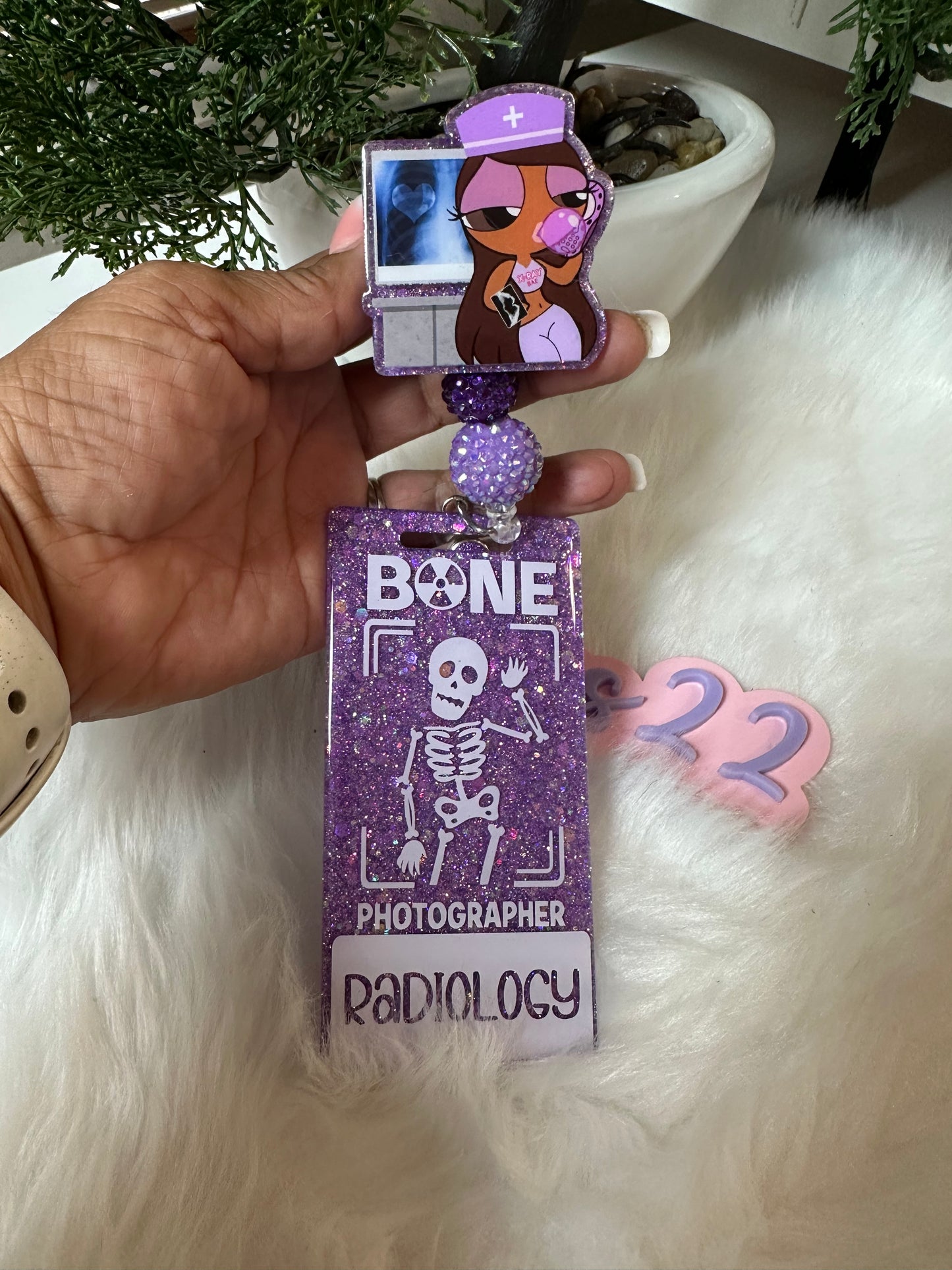 Bratz PPG Radiology Badge Buddy Set