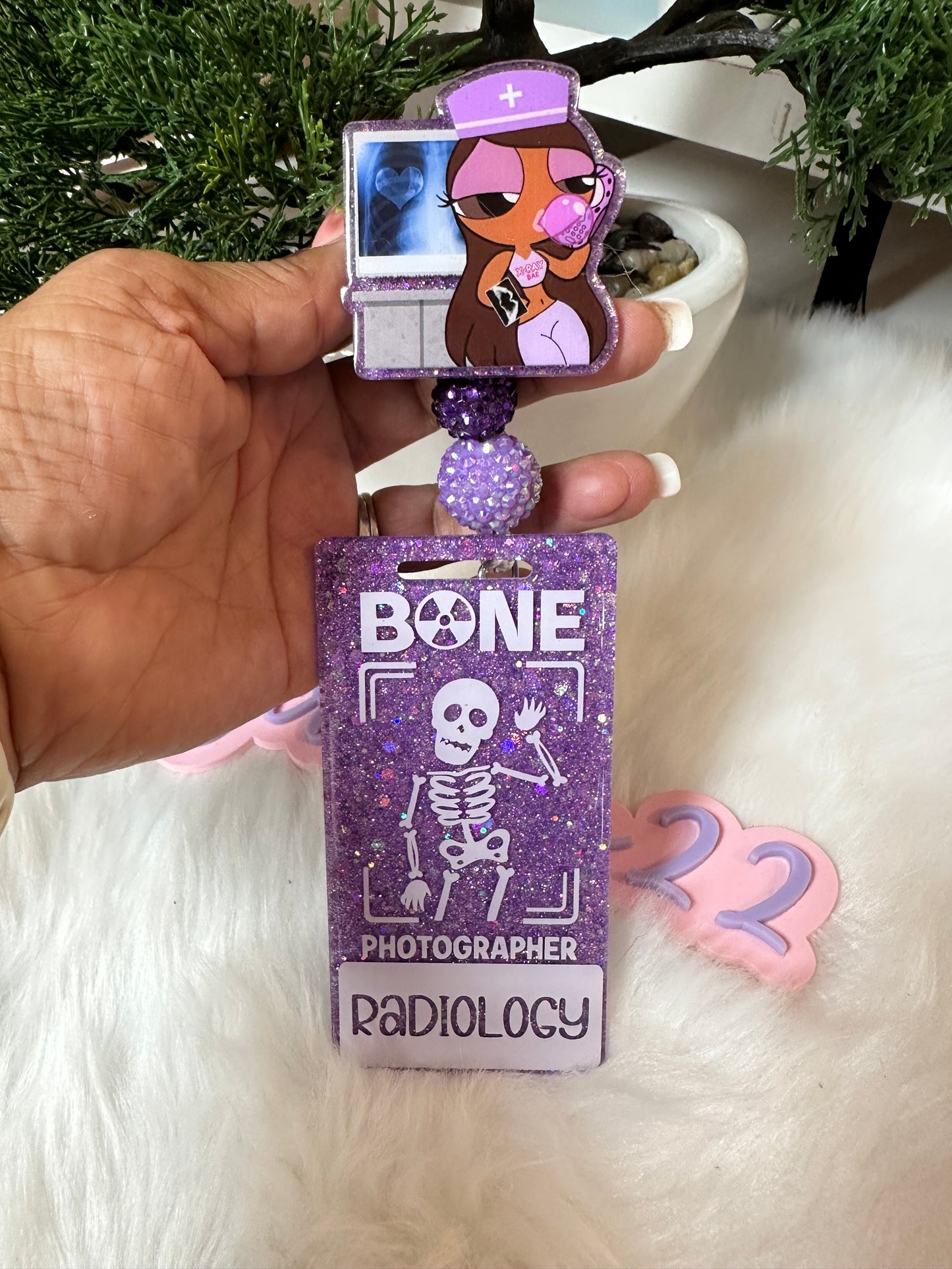 Bratz PPG Radiology Badge Buddy Set