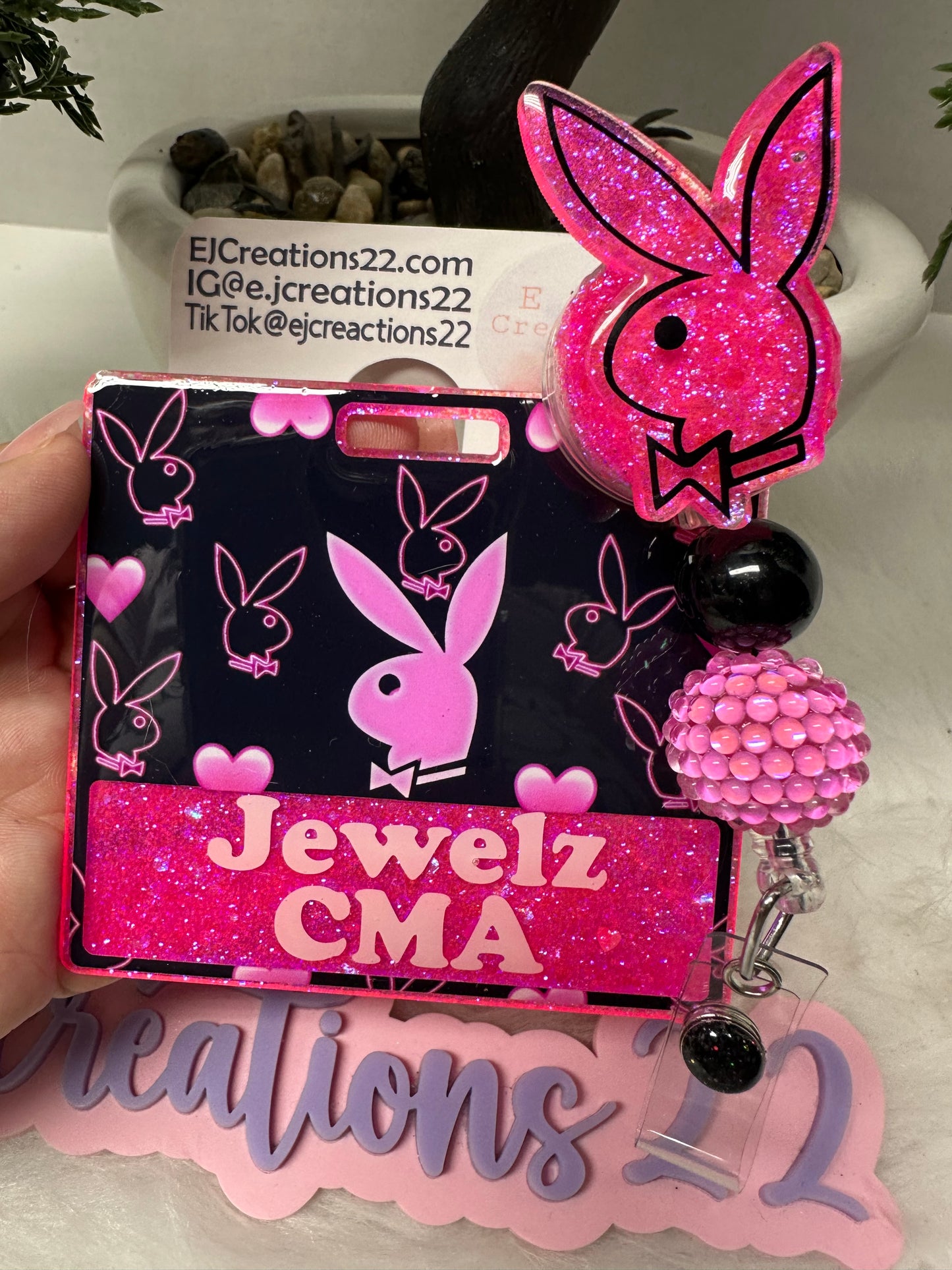 Play Bunny Badge Buddy Set