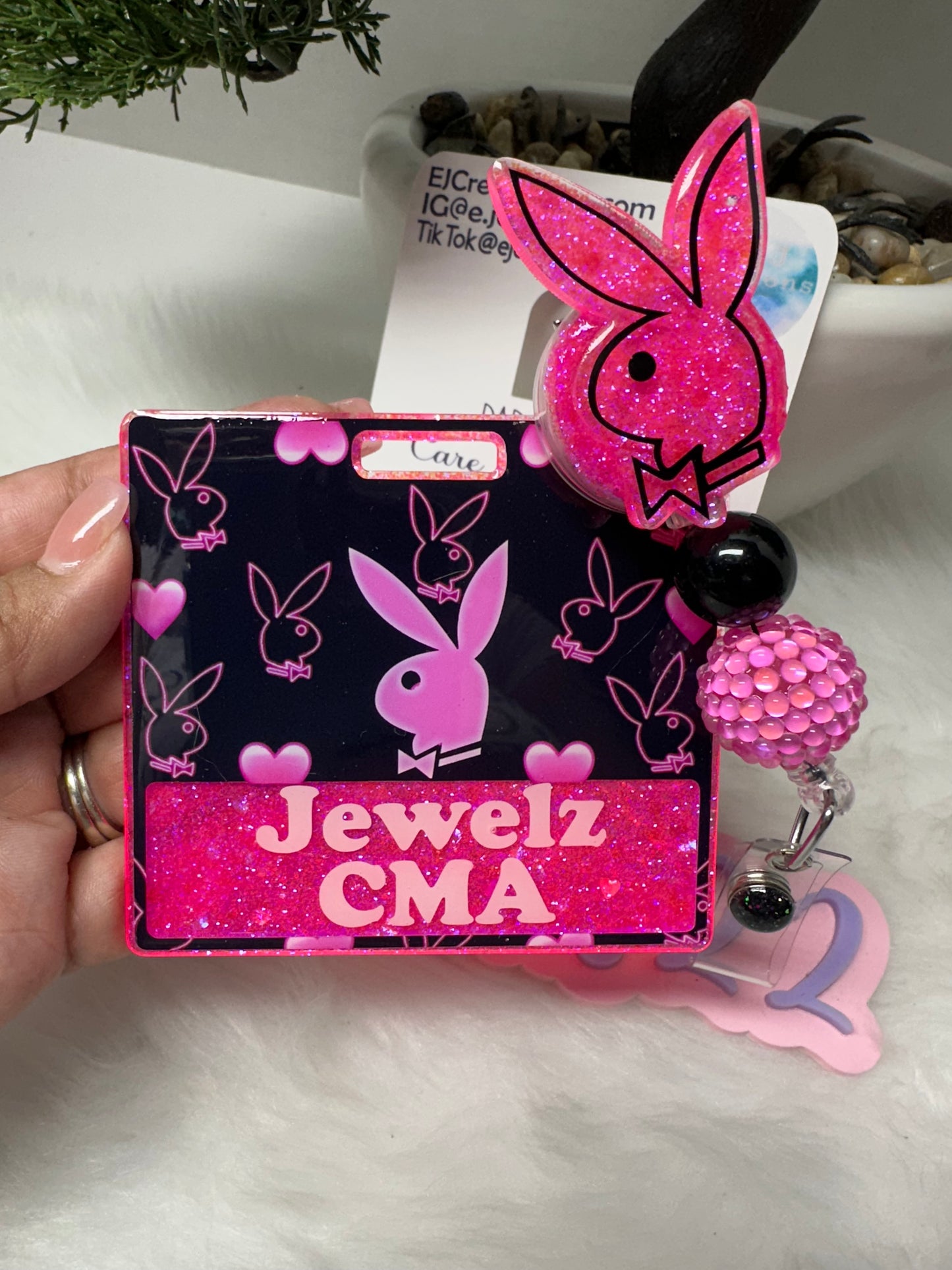 Play Bunny Badge Buddy Set
