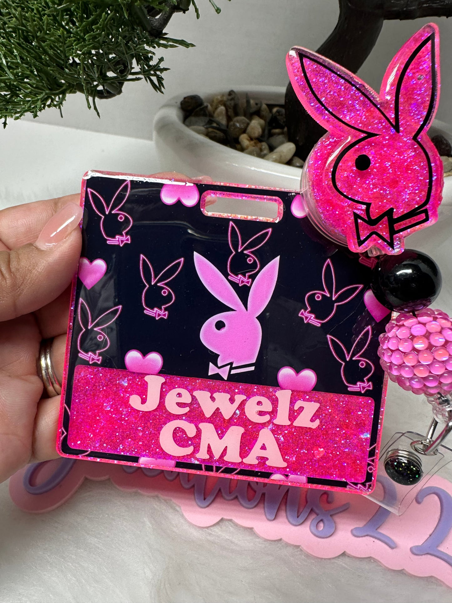 Play Bunny Badge Buddy Set