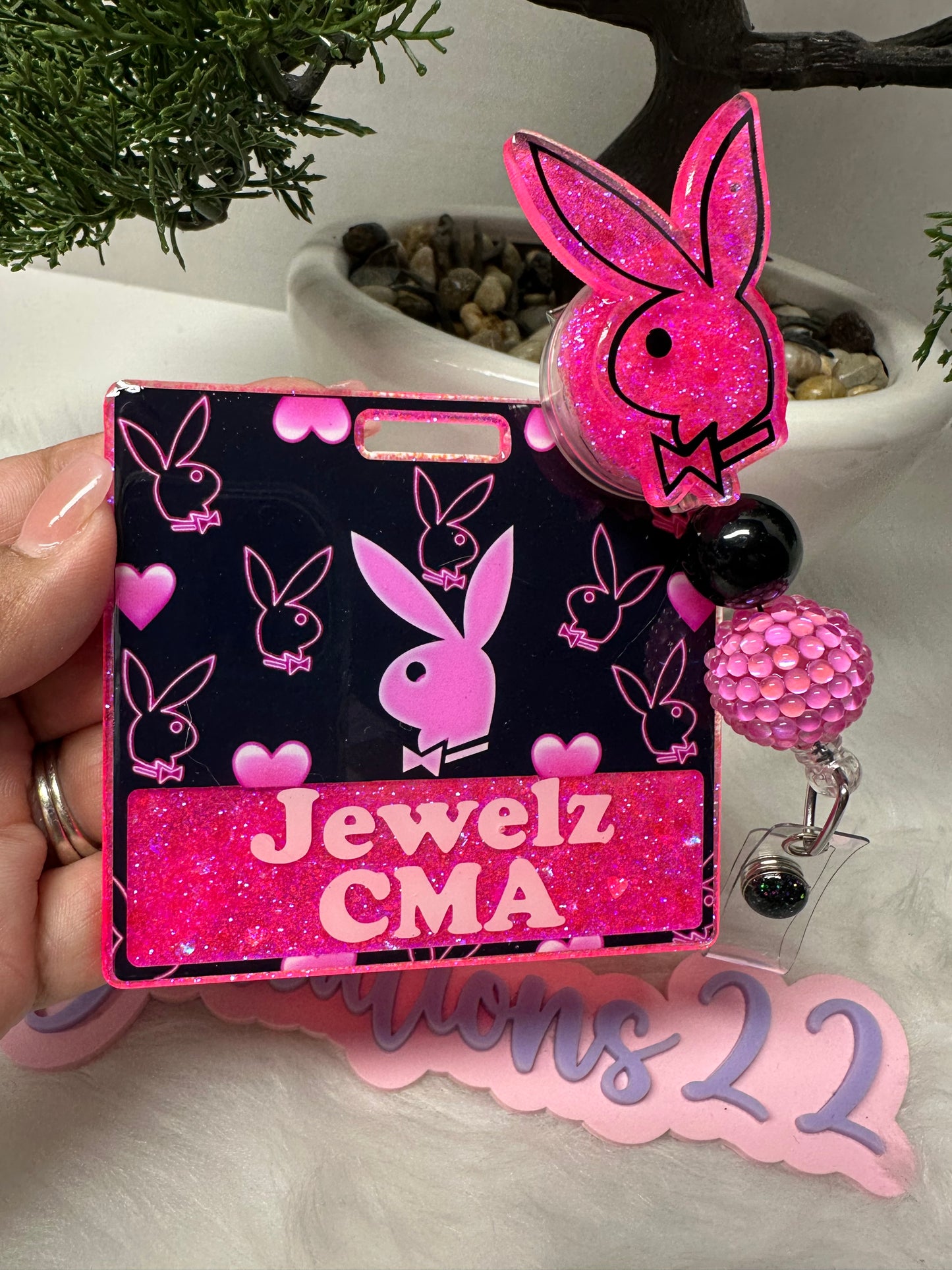 Play Bunny Badge Buddy Set