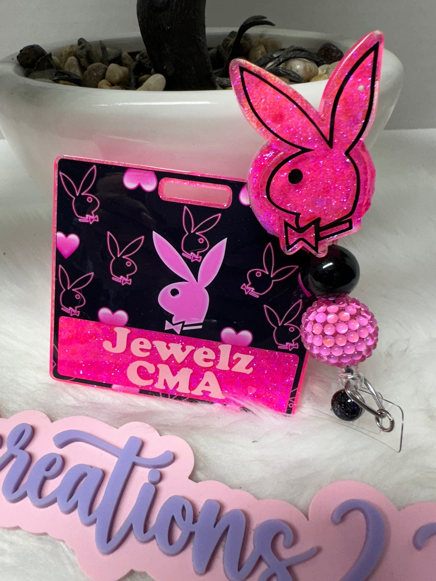 Play Bunny Badge Buddy Set