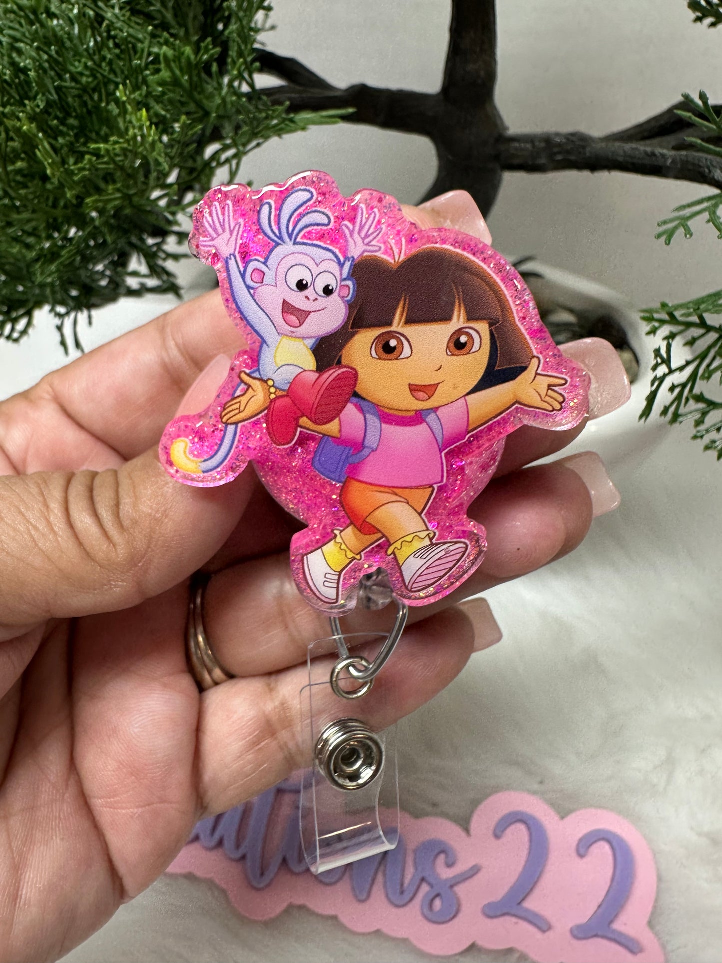 Dora Badge Reel