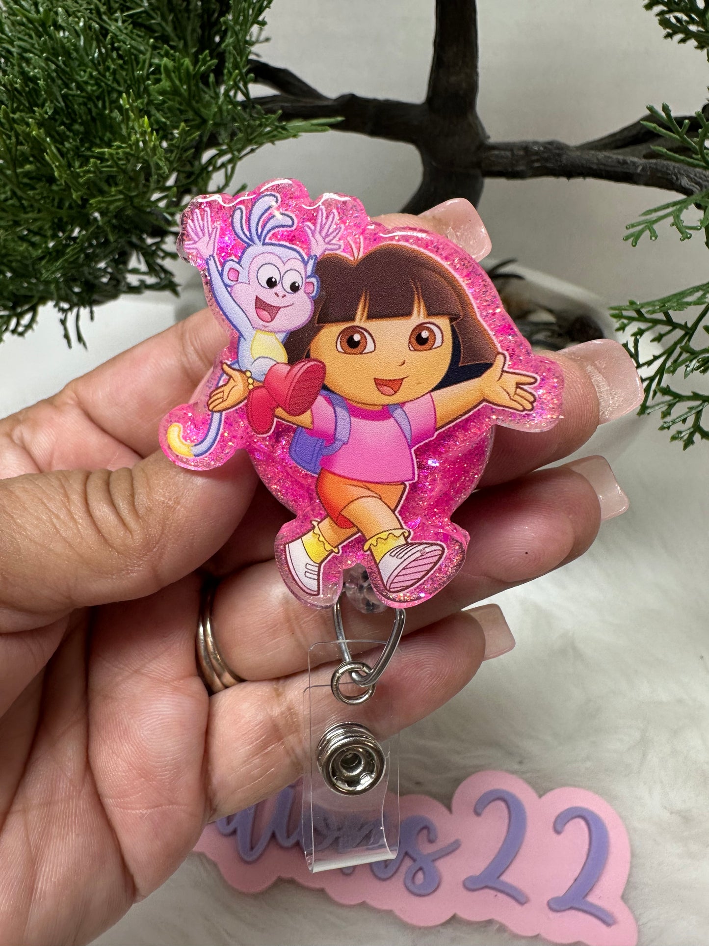Dora Badge Reel