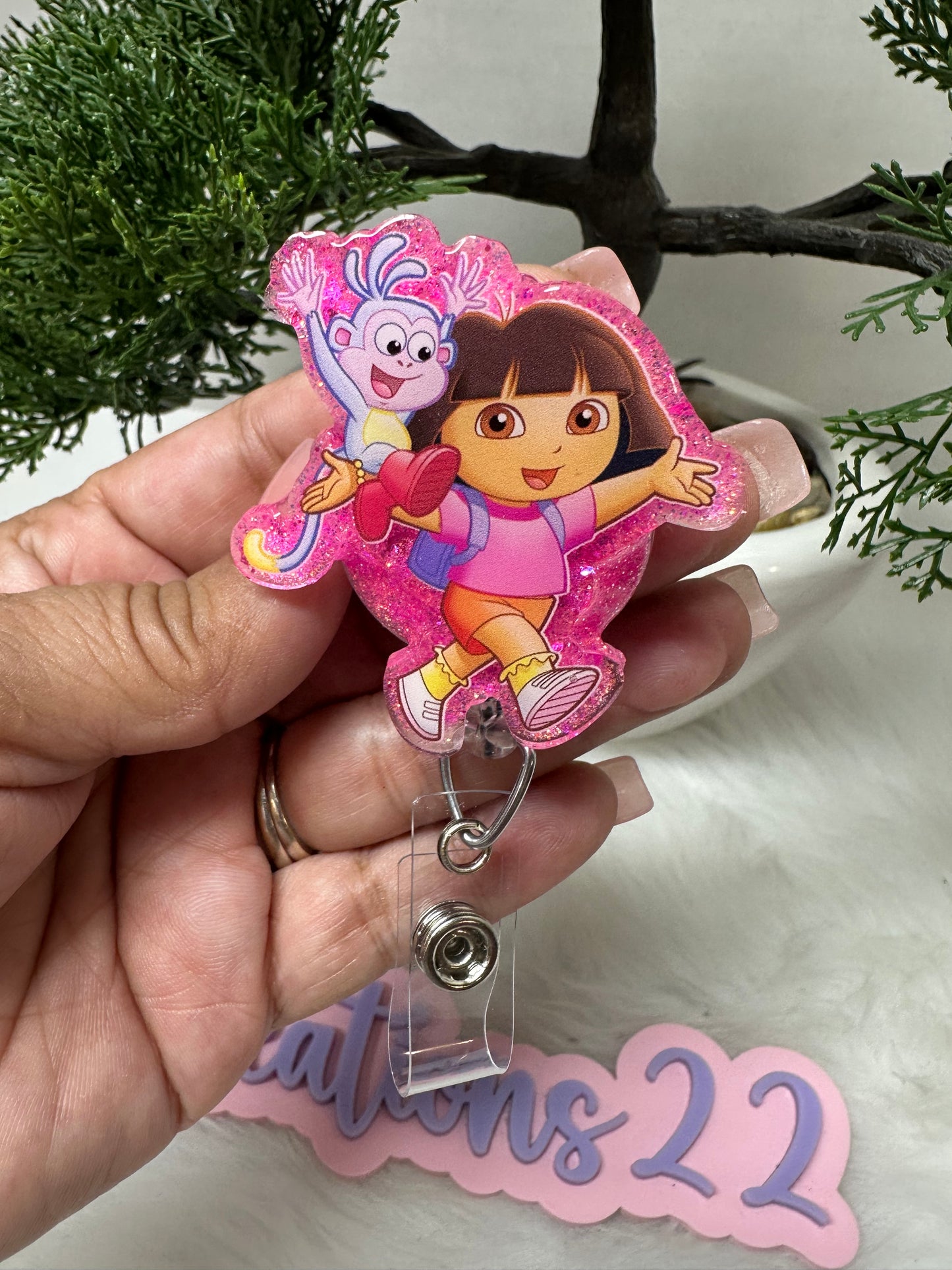 Dora Badge Reel