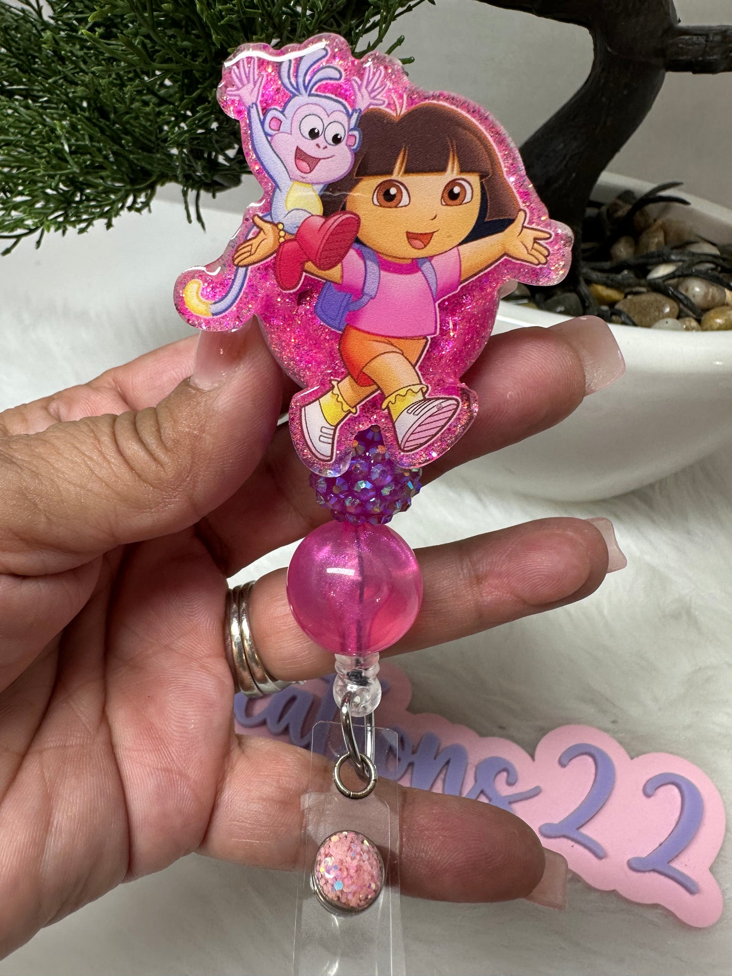 Dora Badge Reel