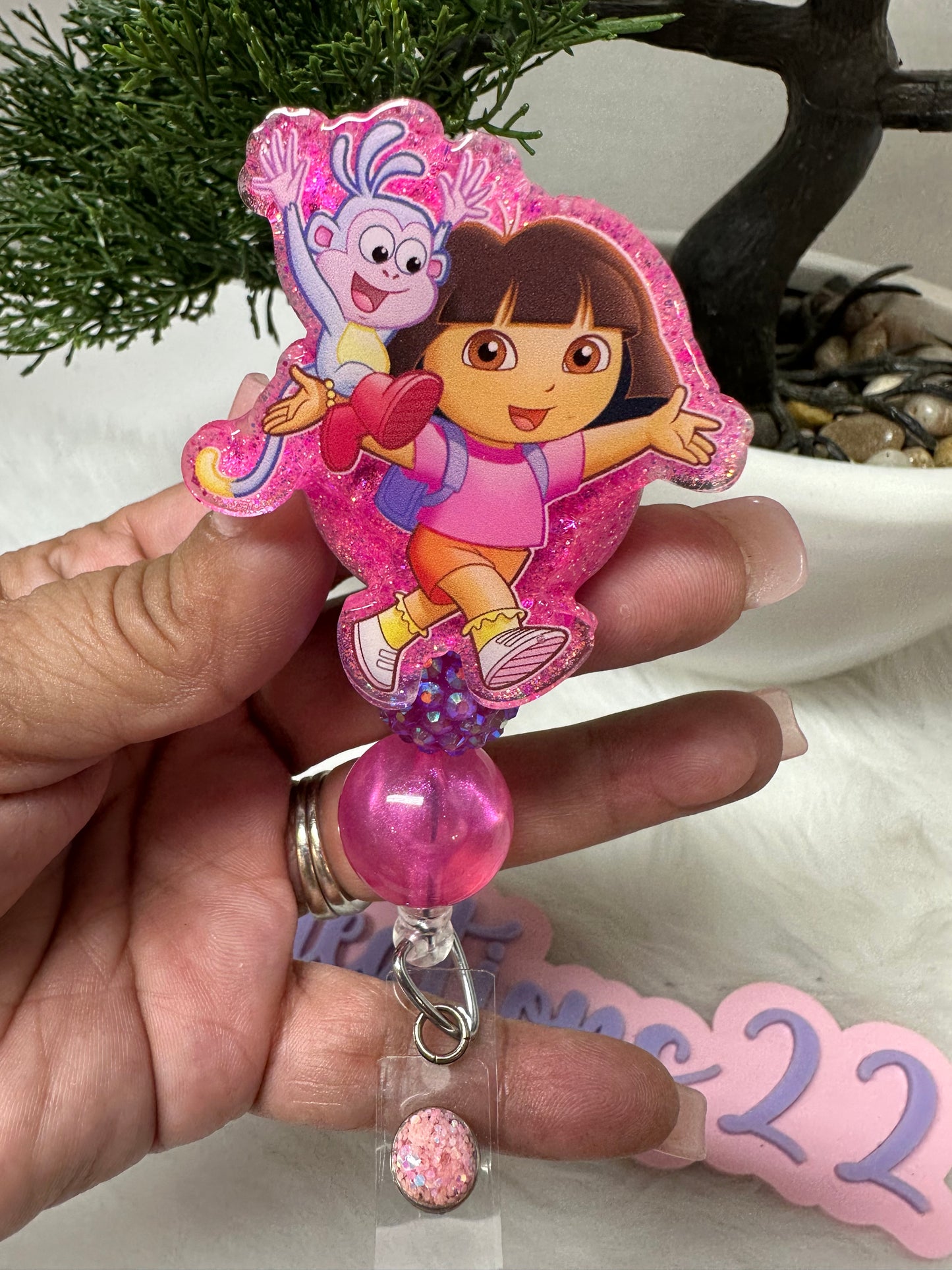 Dora Badge Reel