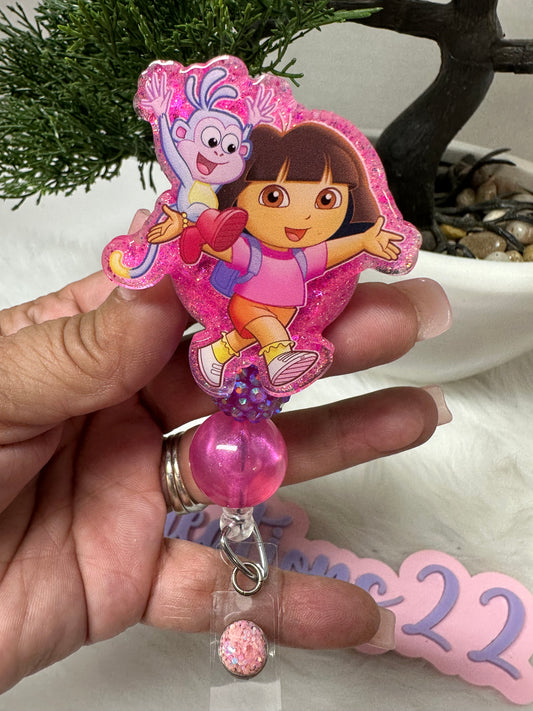 Dora Badge Reel