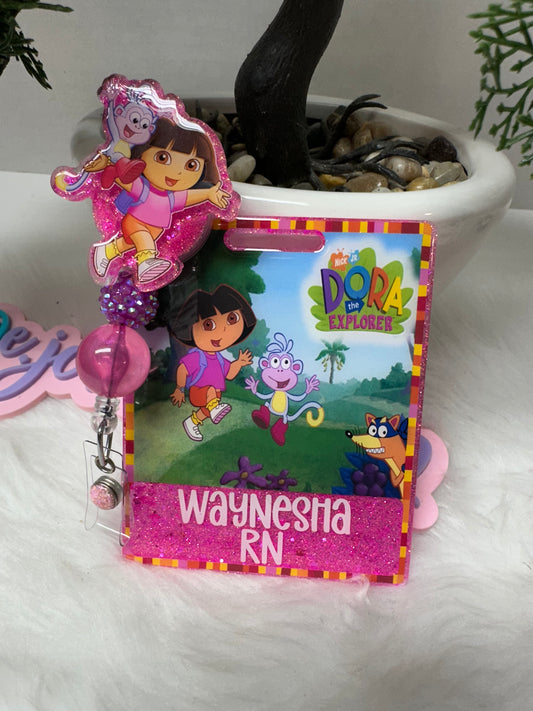 Dora Badge Buddy Set