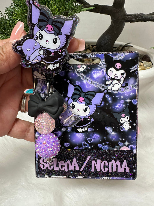Kawaii Lolita Badge Buddy Set