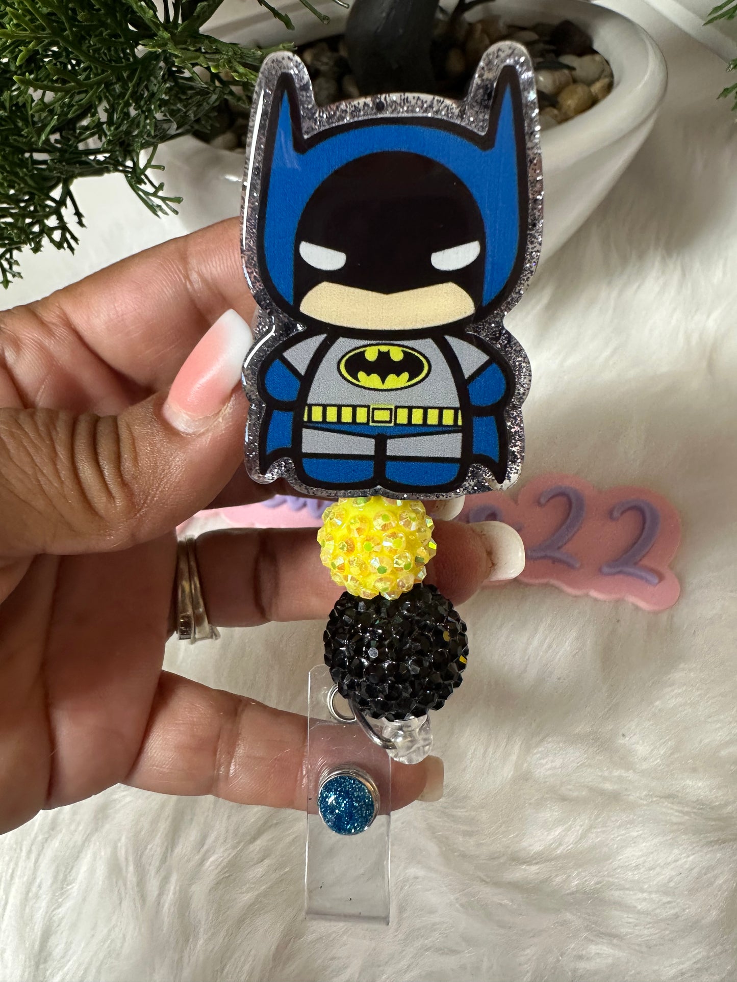 Super Hero Kitty Badge Reel