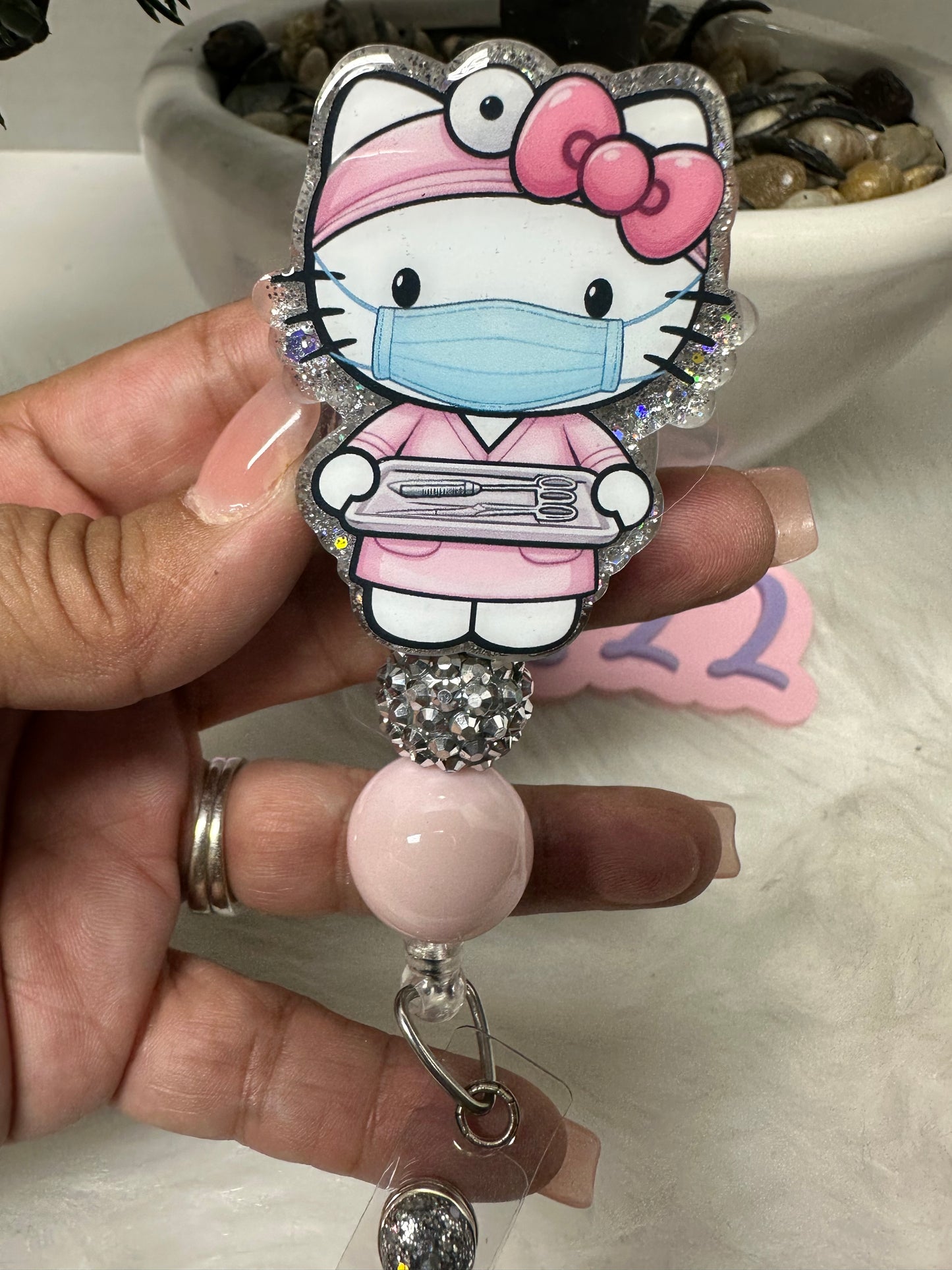 Kitty Radiologist Badge Reel