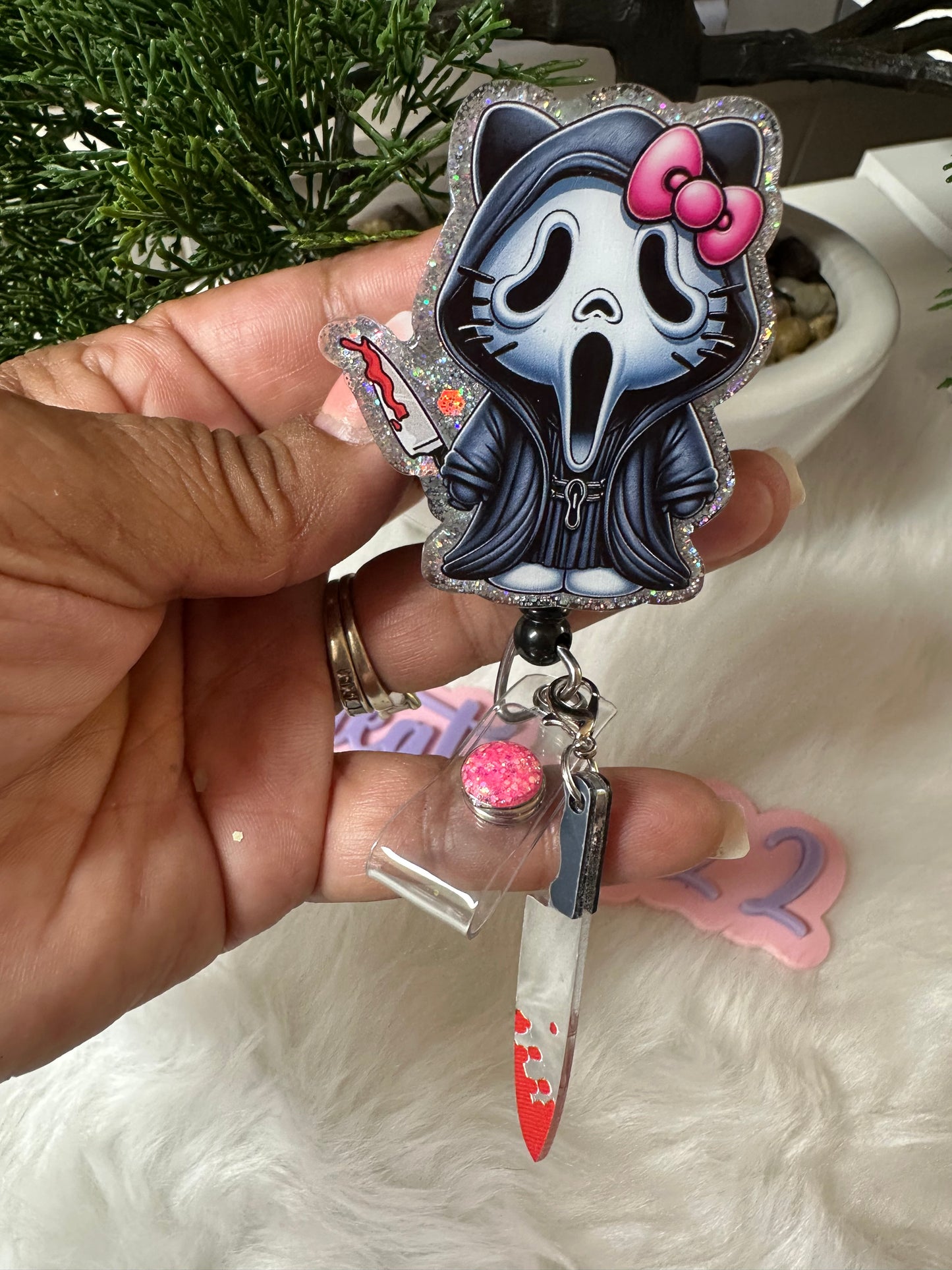 Ghostface Kitty Badge Reel