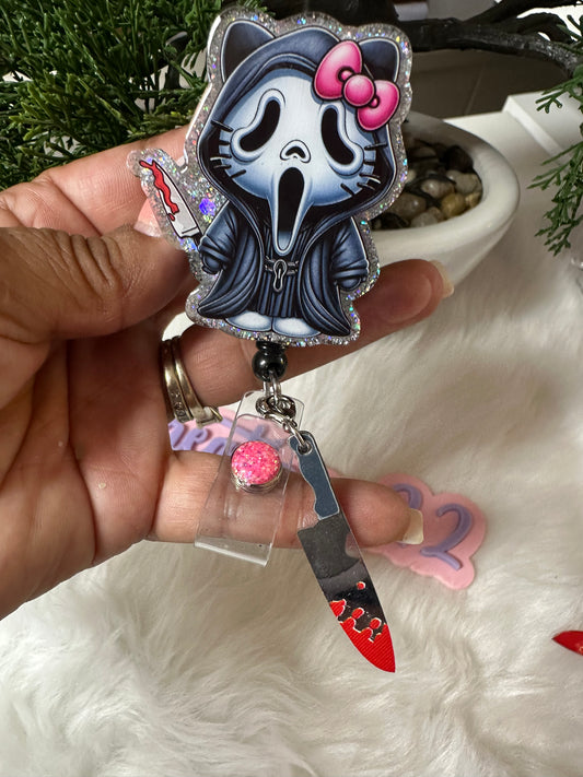 Ghostface Kitty Badge Reel