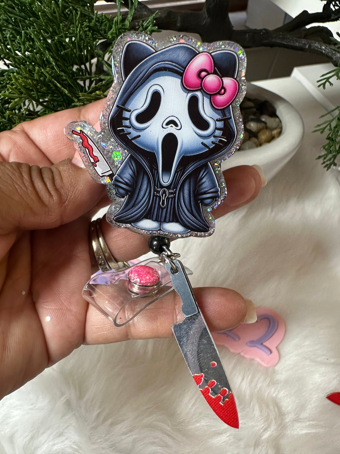 Ghostface Kitty Badge Reel