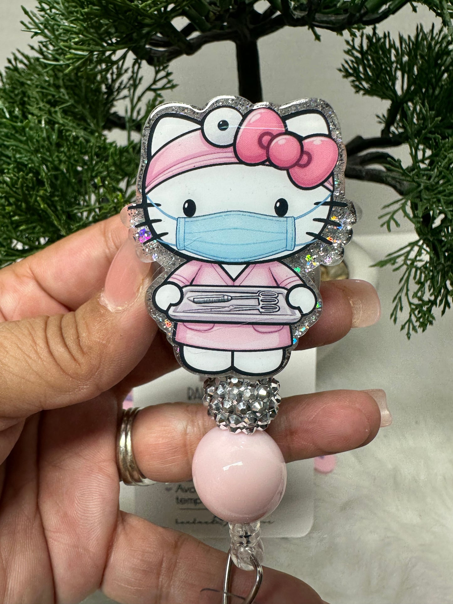 Kitty Radiologist Badge Reel