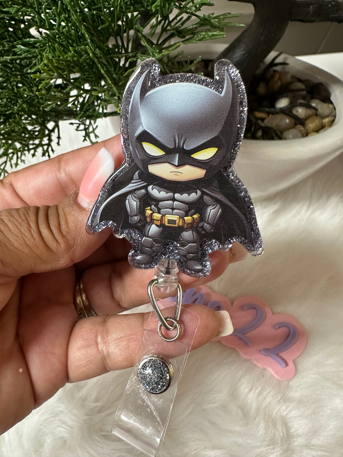 Super Hero Badge Reel