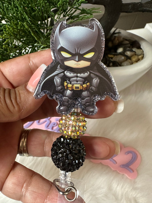Super Hero Badge Reel