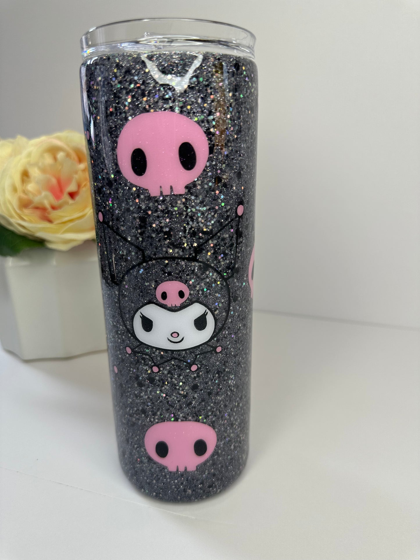 Kuro Epoxy Glitter Tumbler