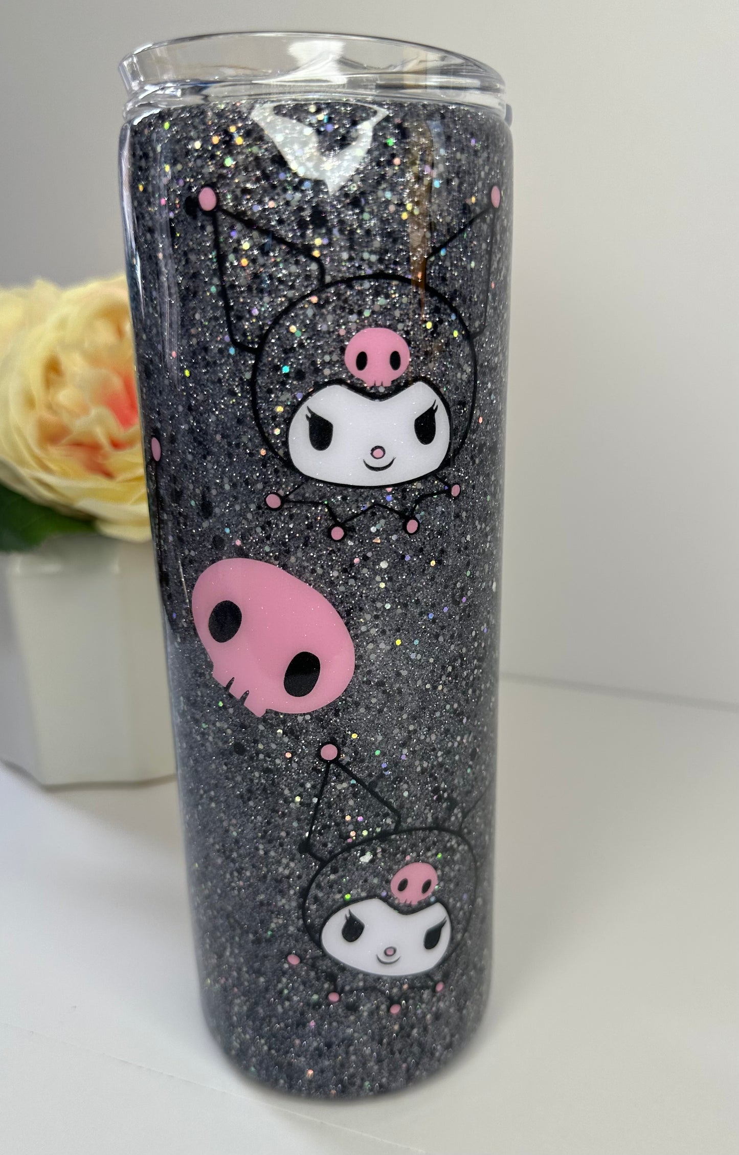 Kuro Epoxy Glitter Tumbler