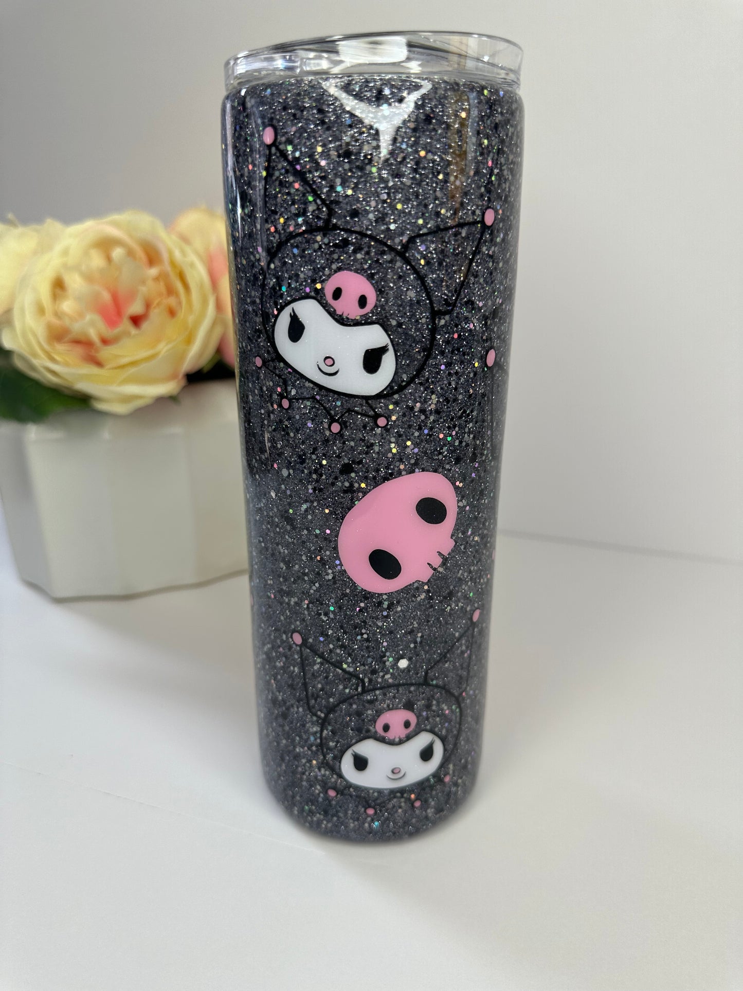 Kuro Epoxy Glitter Tumbler