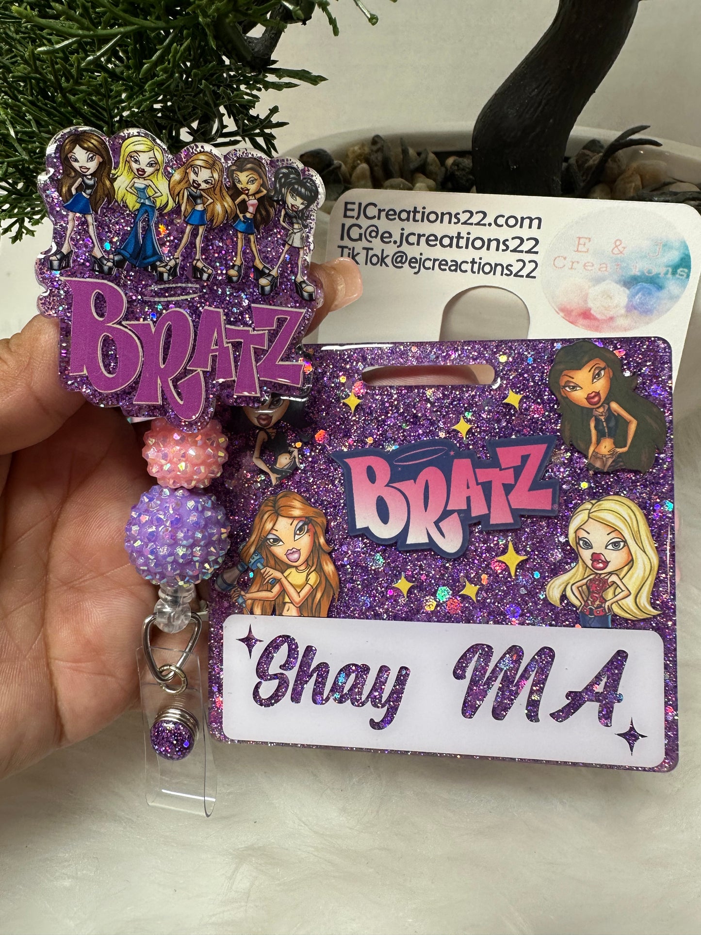 Bratz Dollz Badge Buddy Set