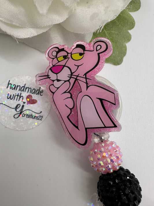 Pink Panther Badge Reel