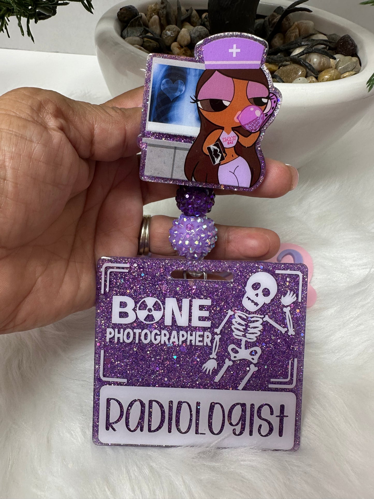 Bratz PPG Radiology Badge Buddy Set