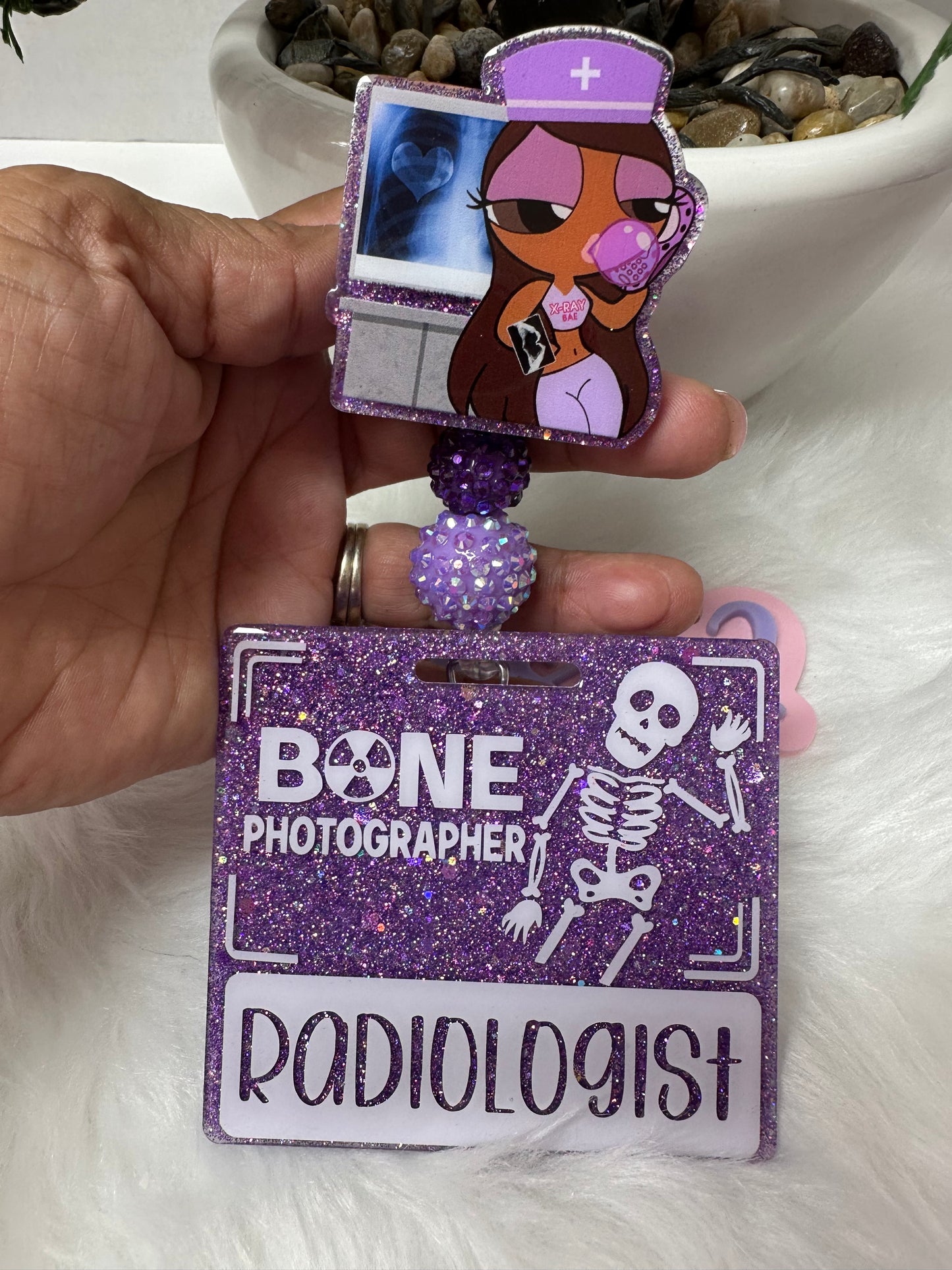 Bratz PPG Radiology Badge Buddy Set