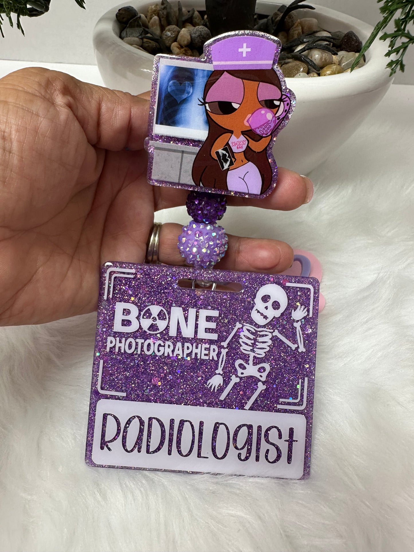 Bratz PPG Radiology Badge Buddy Set