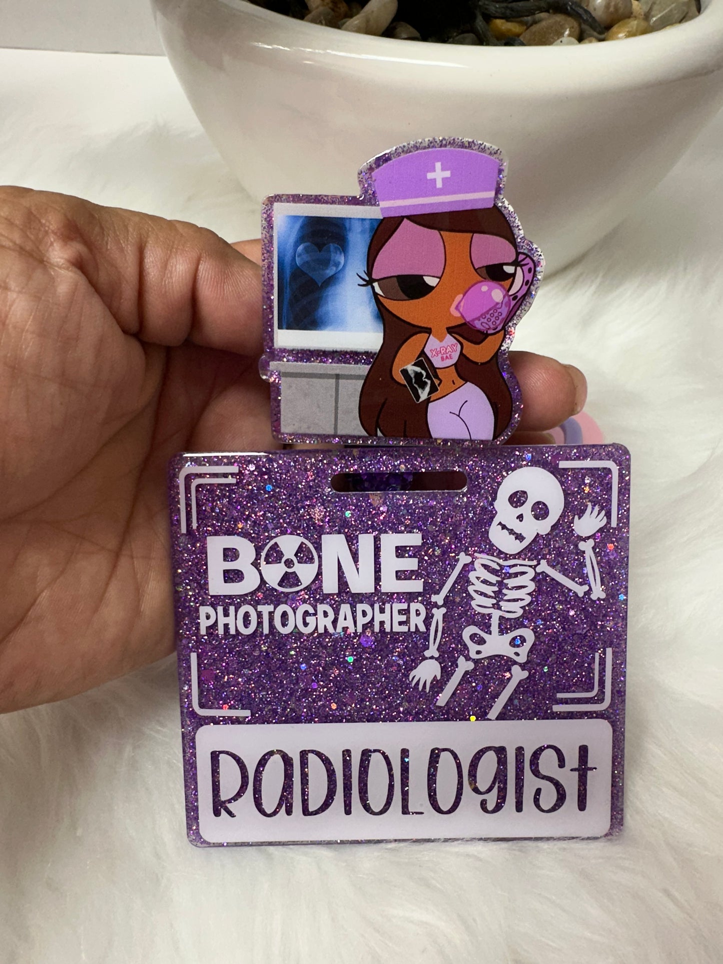 Bratz PPG Radiology Badge Buddy Set